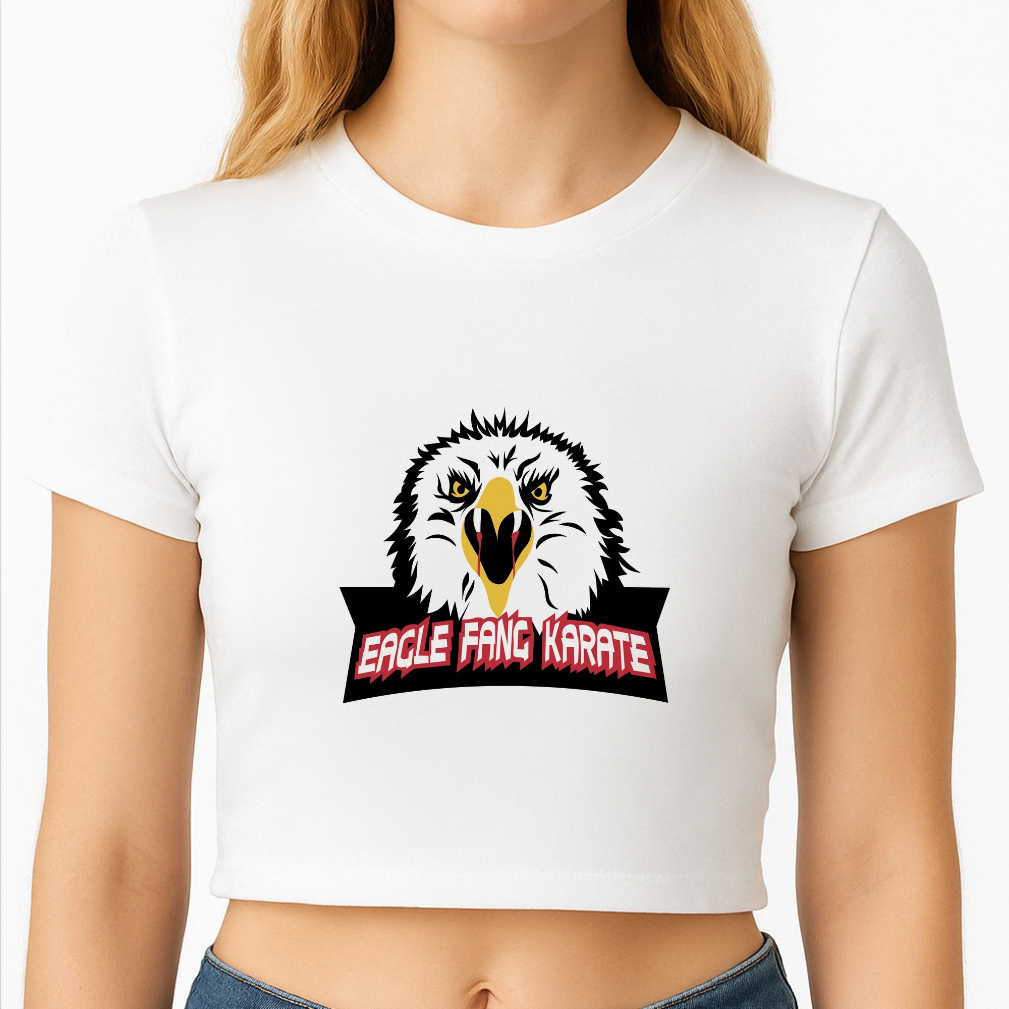 Eagle Fang Karate - C Kai Crop Top