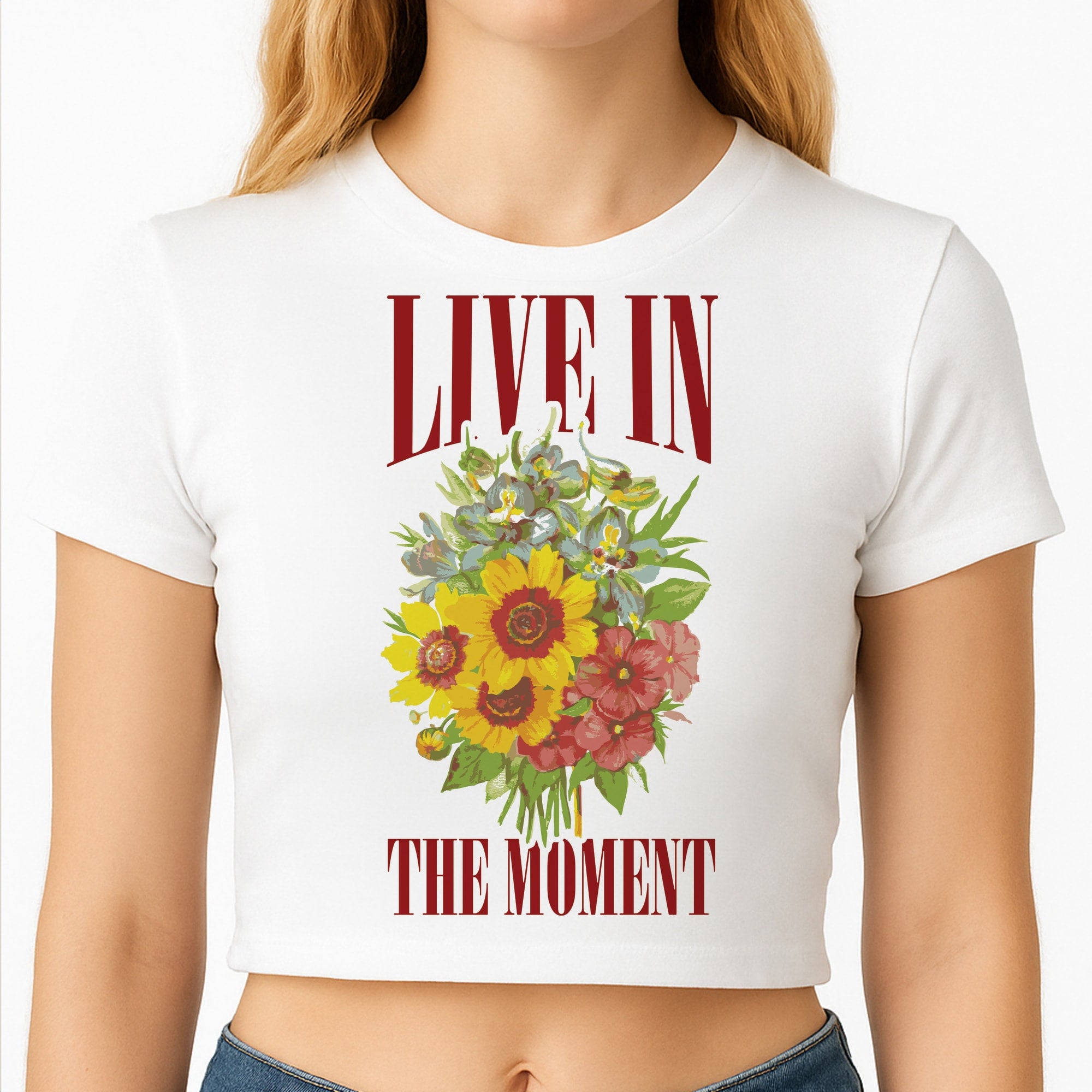 Live In The Moment Crop Top