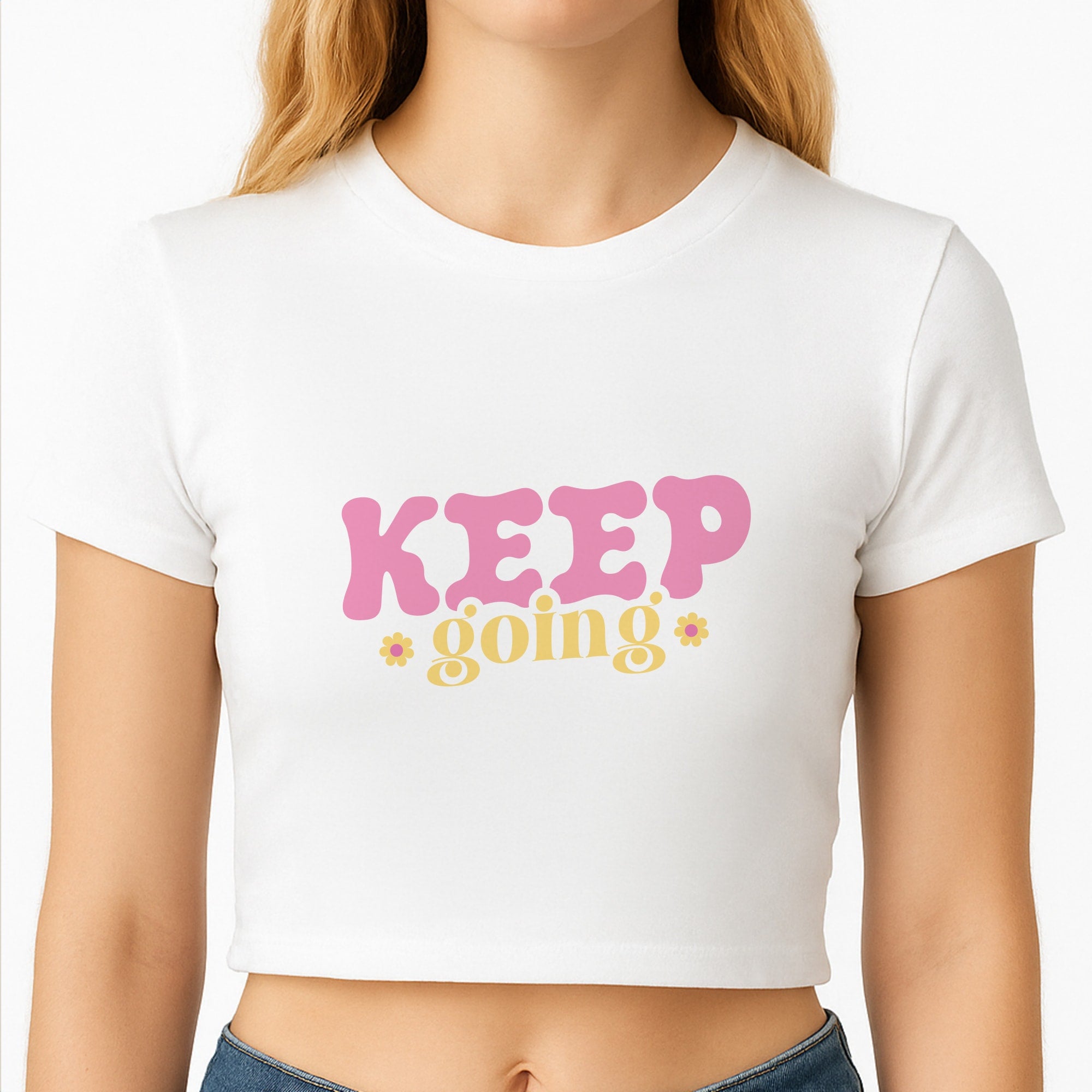 Keep Going Crop Top