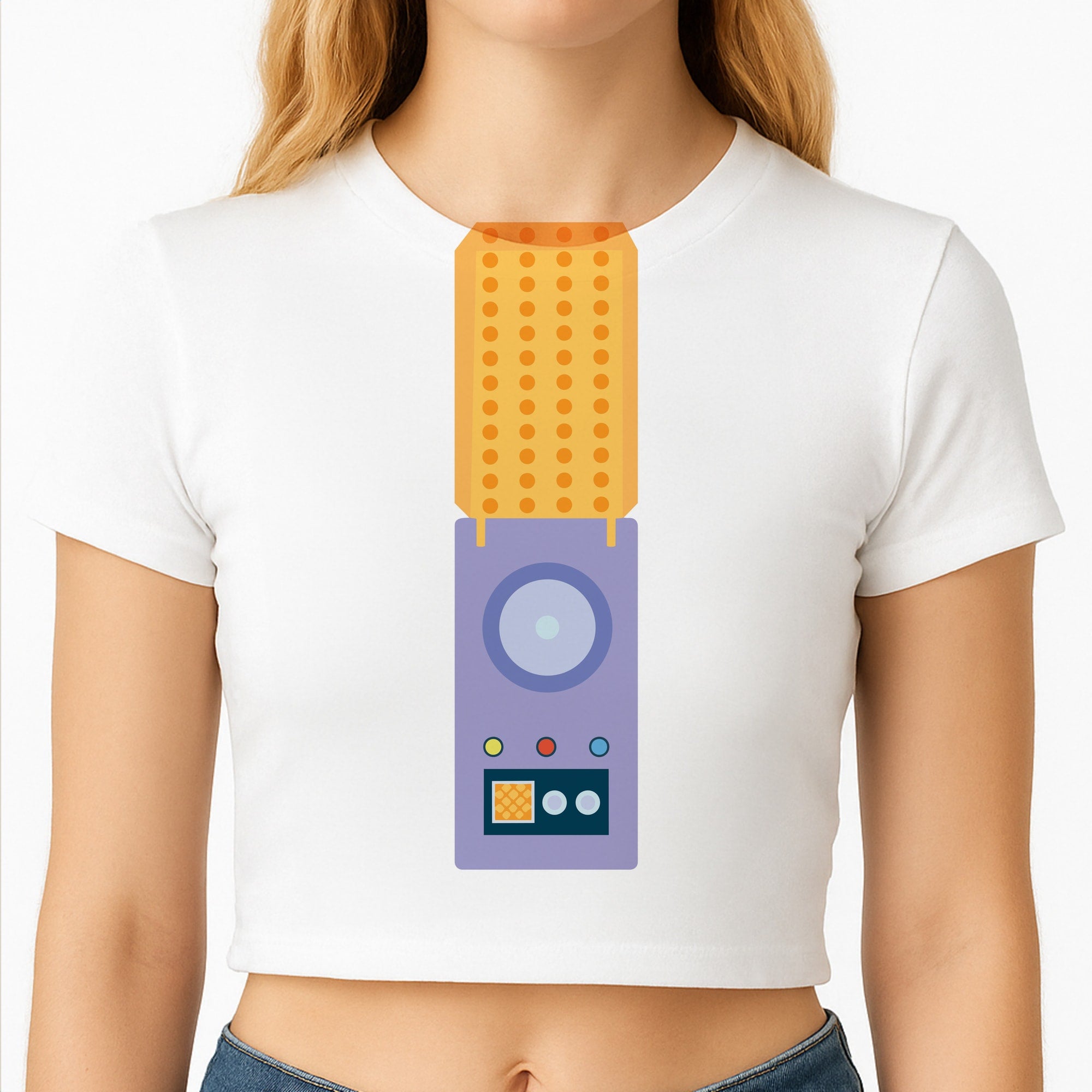 The wand Crop Top