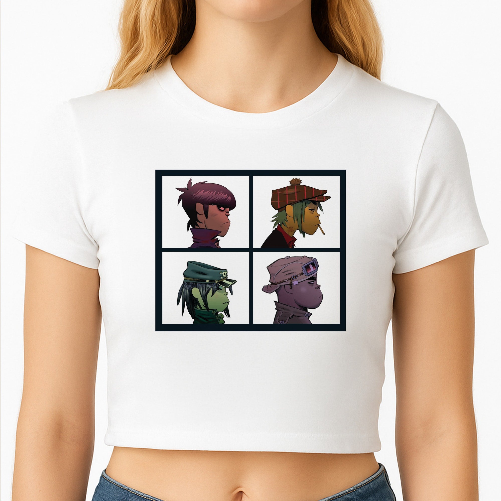 Members Crop Top
