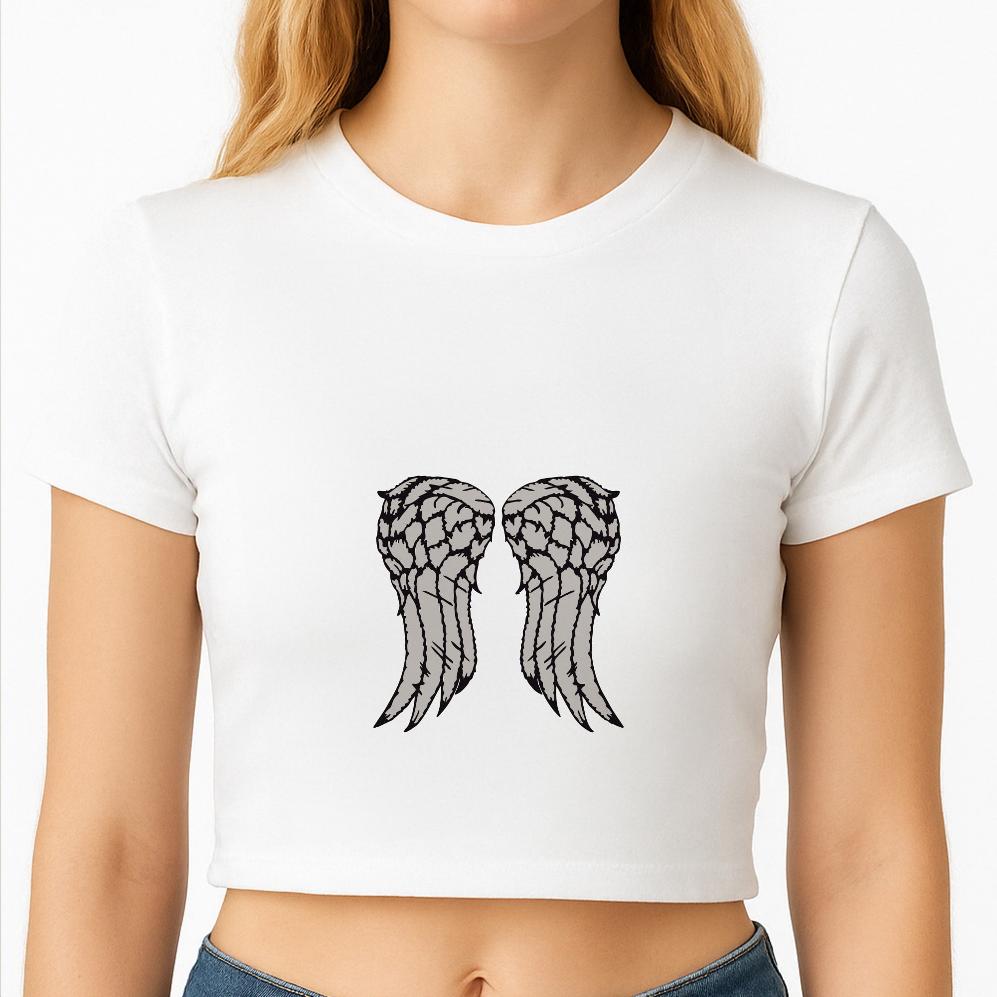 Daryl's Wings - TWD Crop Top