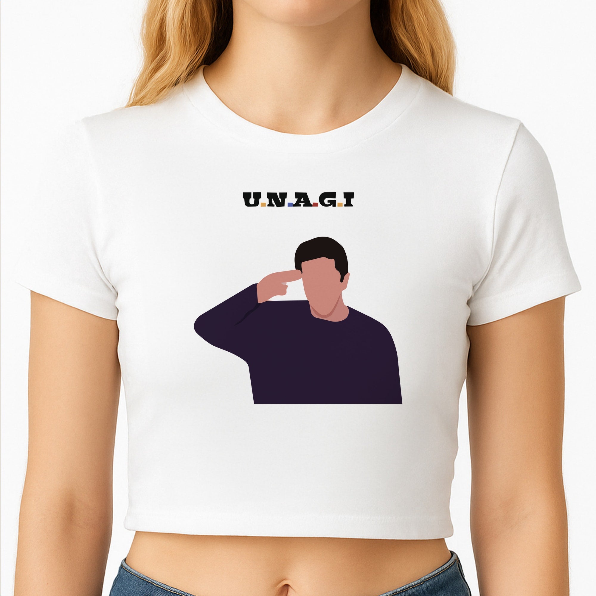 Unagi Crop Top
