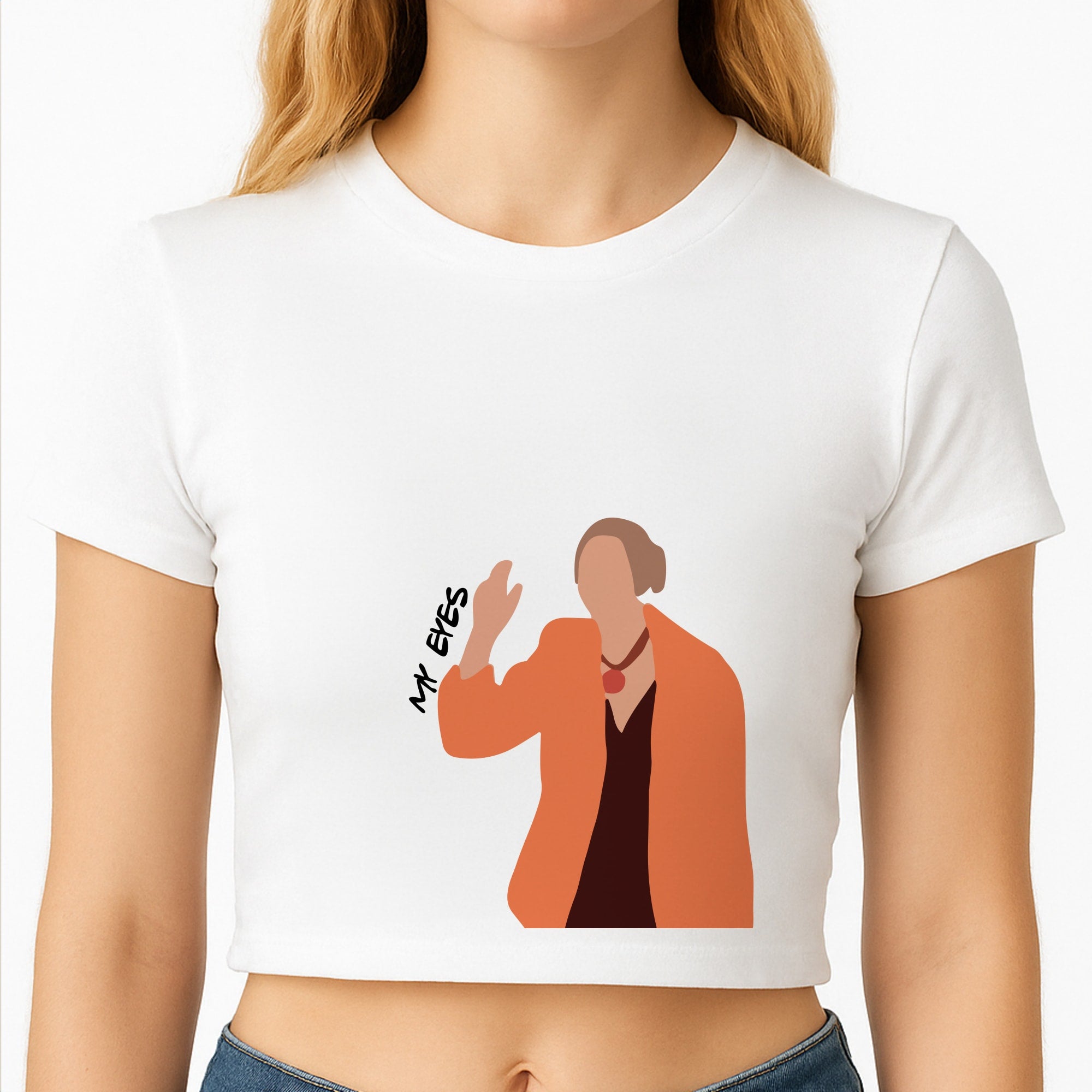 My Eyes Crop Top
