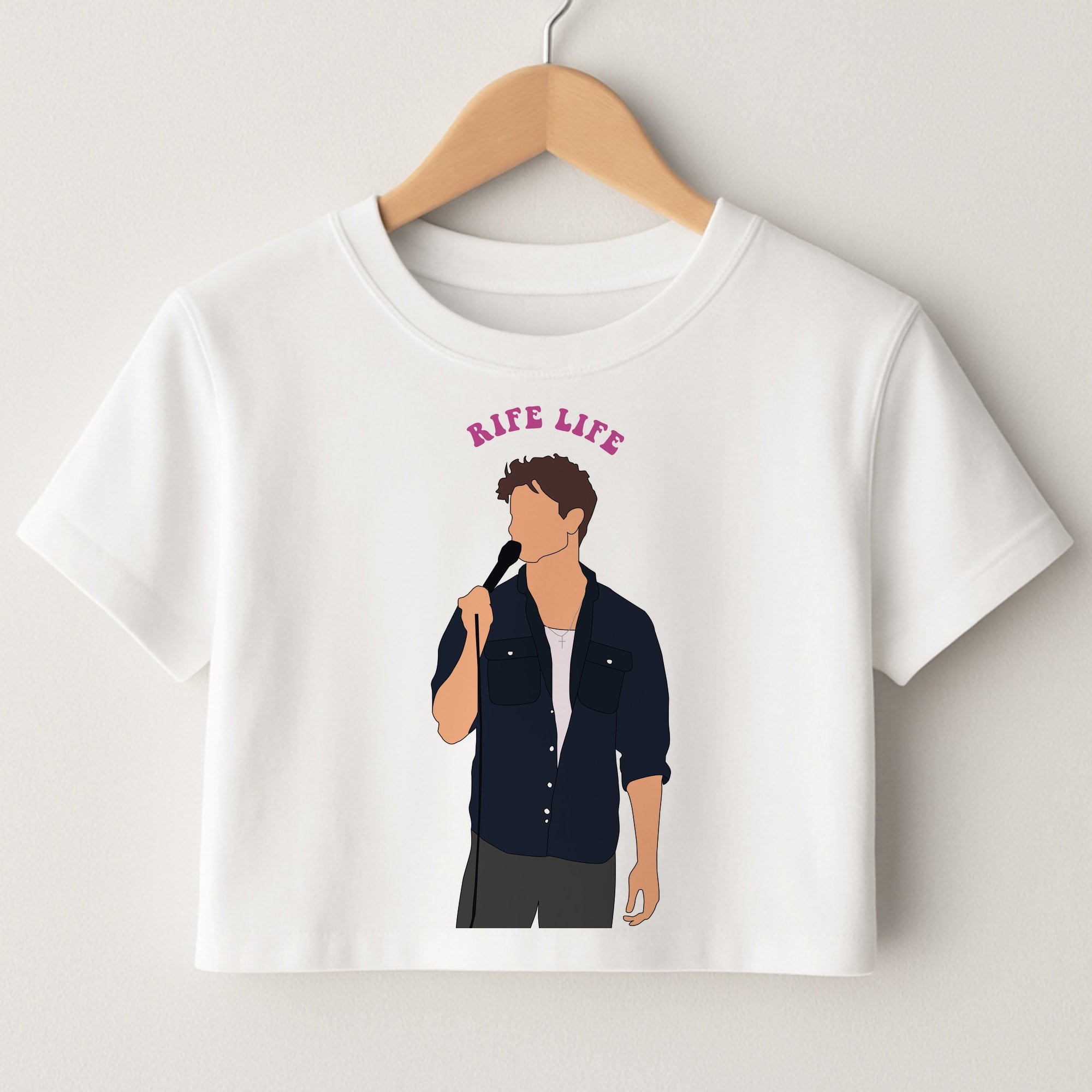 Rife Life Crop Top
