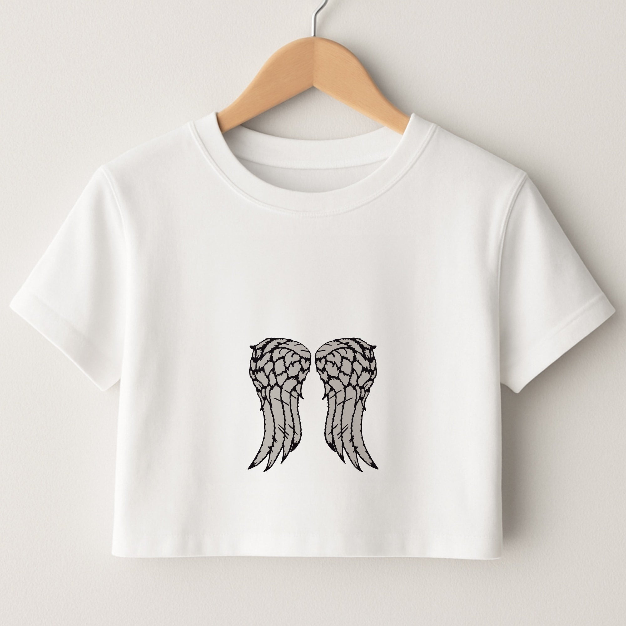 Daryl's Wings - TWD Crop Top