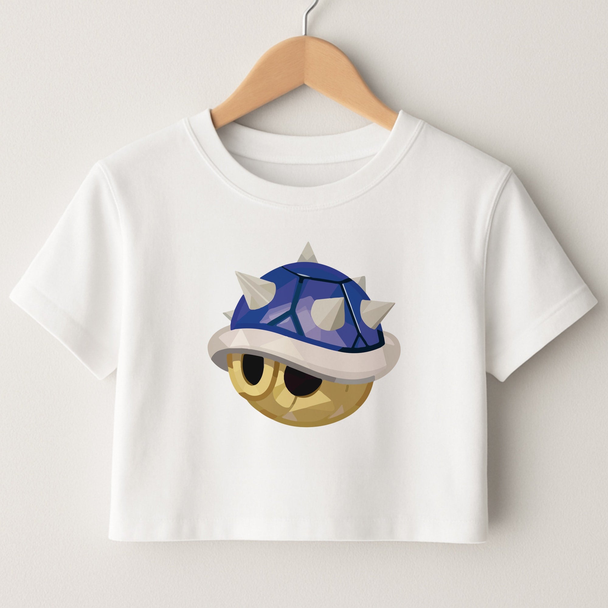 Spiny Shell - Mario Crop Top