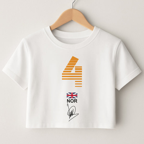 Norris - F1 Crop Top