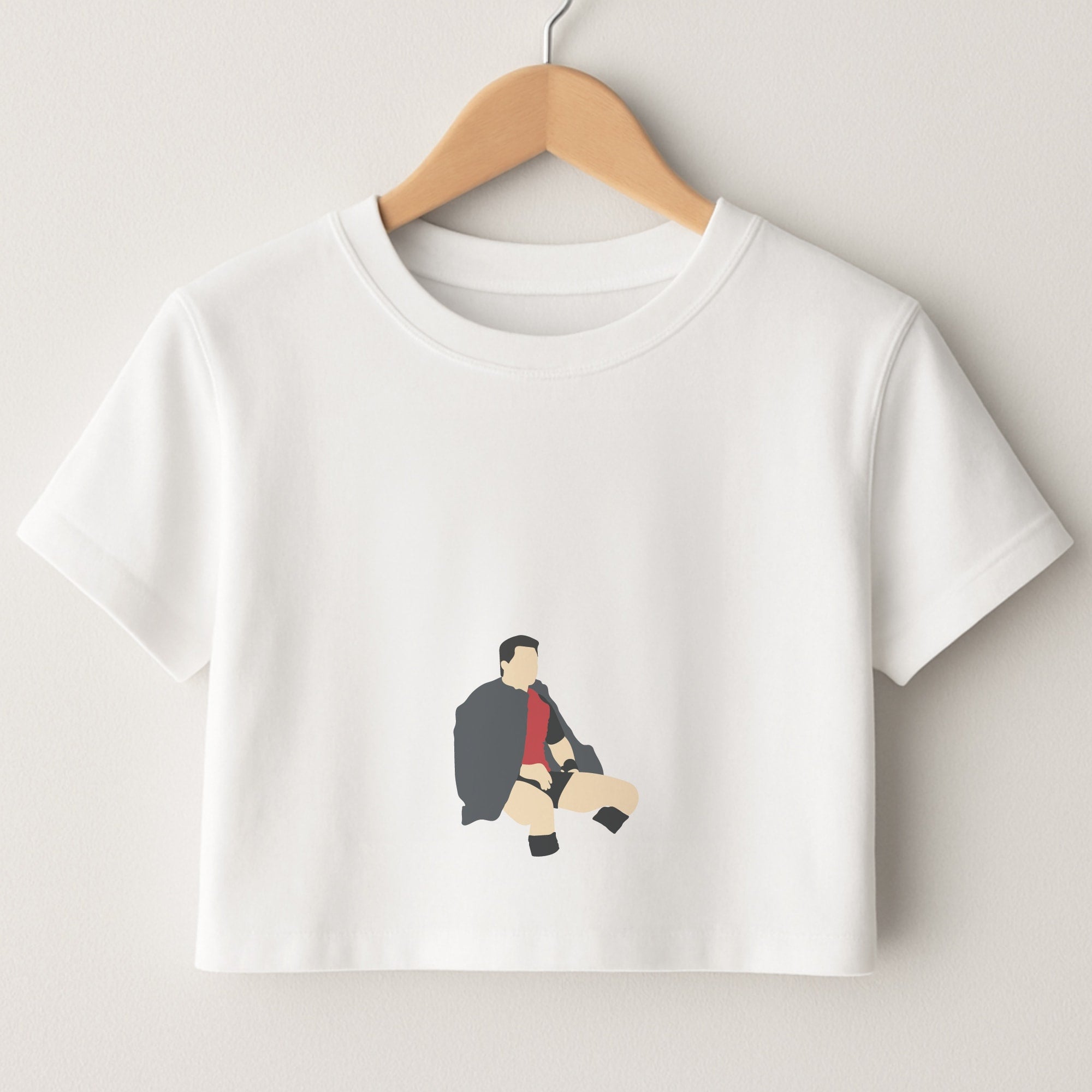 Richie McCaw - Rugby Crop Top