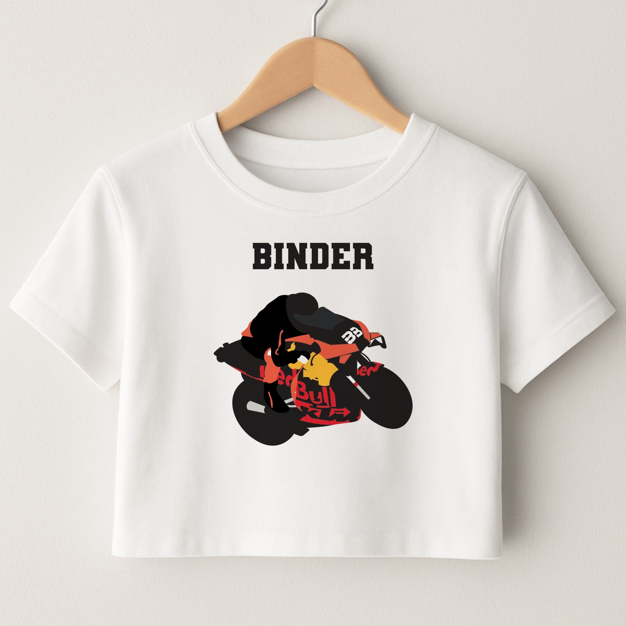 Binder - Motorbike Crop Top