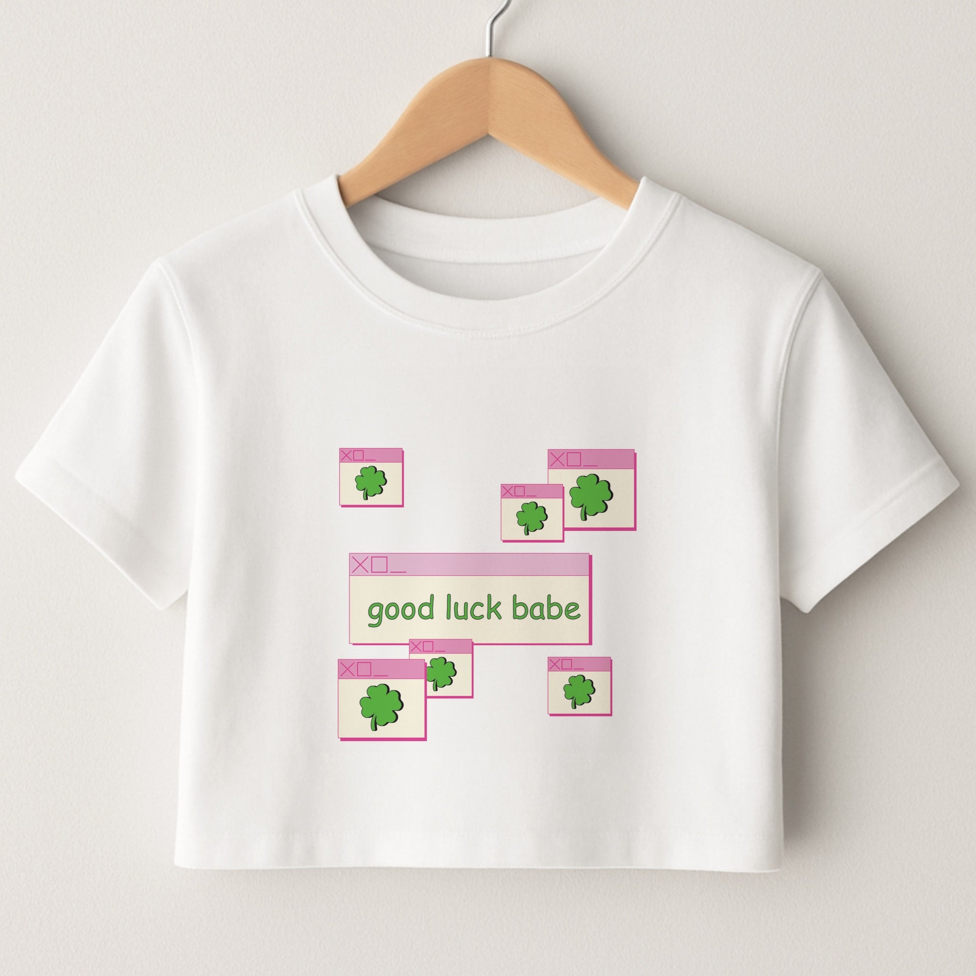 Good Luck Babe - Chappell Crop Top