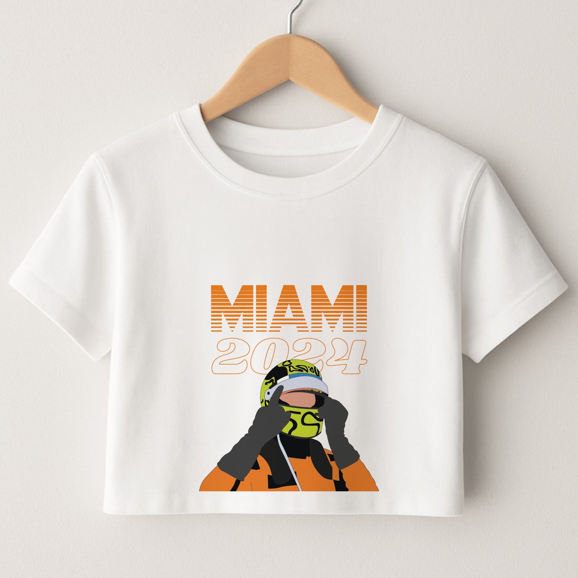 Miami 2024 Crop Top