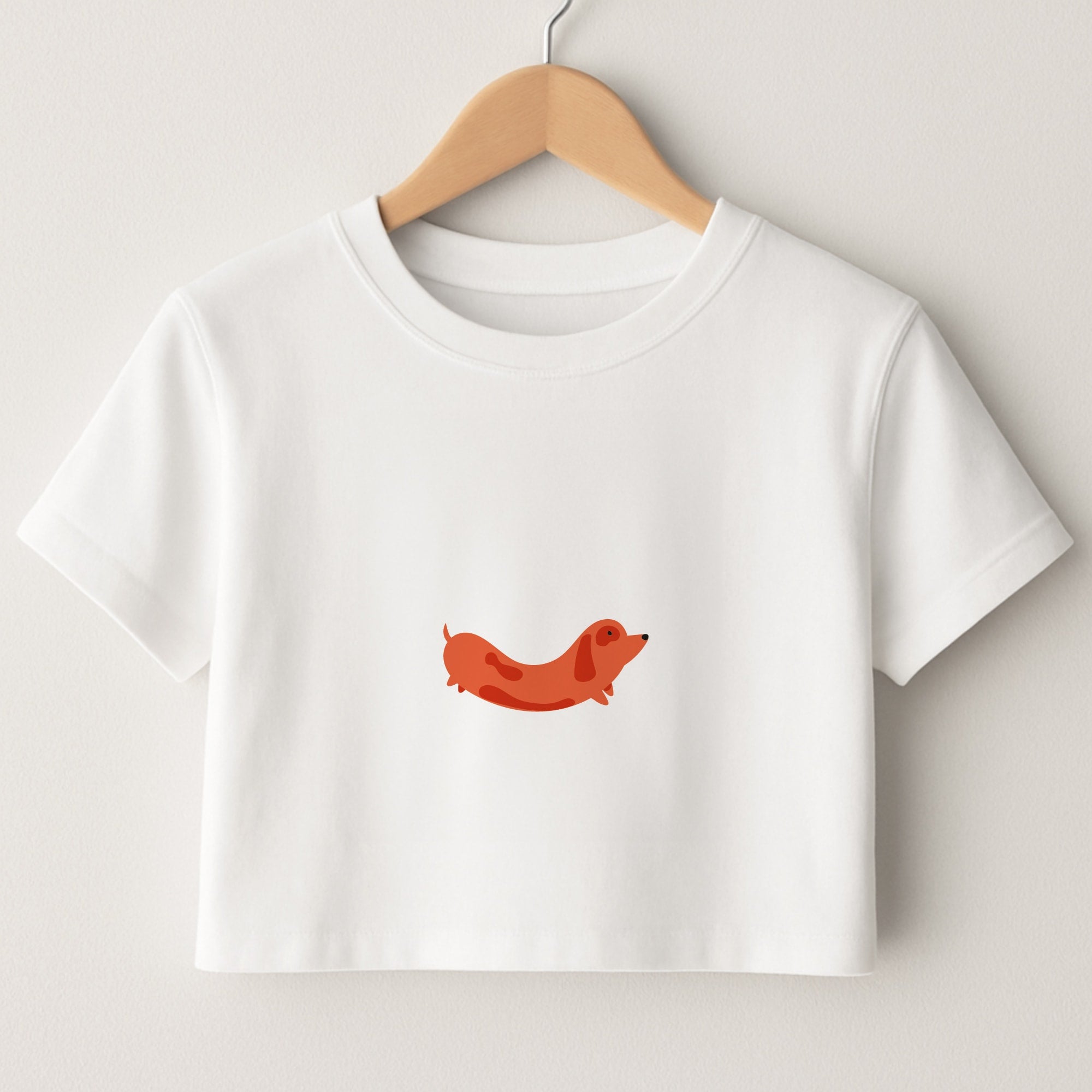 Little sausage - Dachshunds Crop Top
