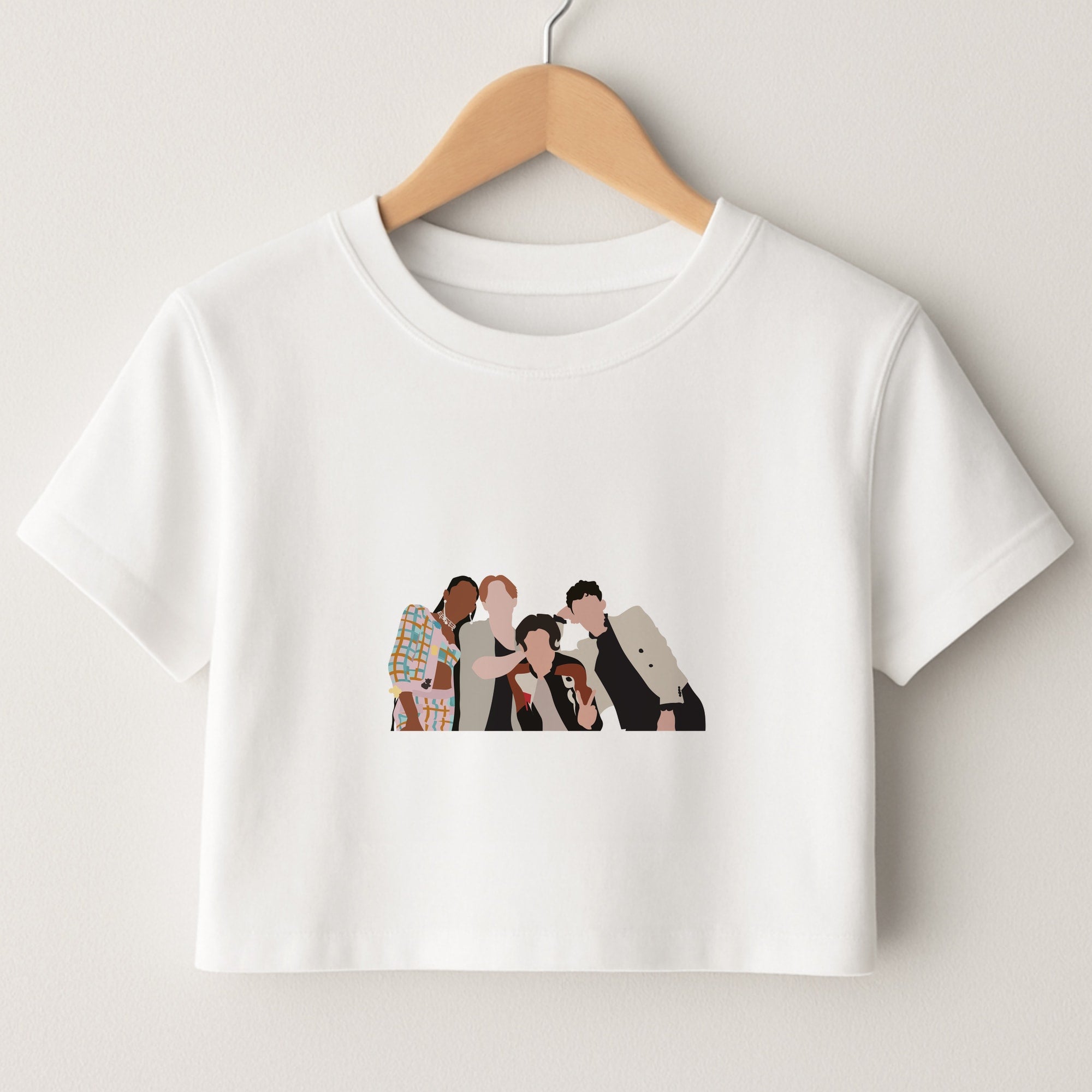 The Heart Crew Crop Top