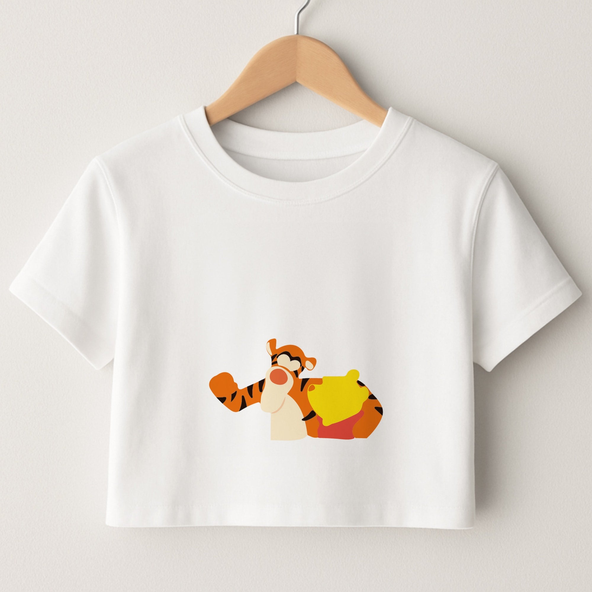 Tiger and Winnie - Winnie Crop Top