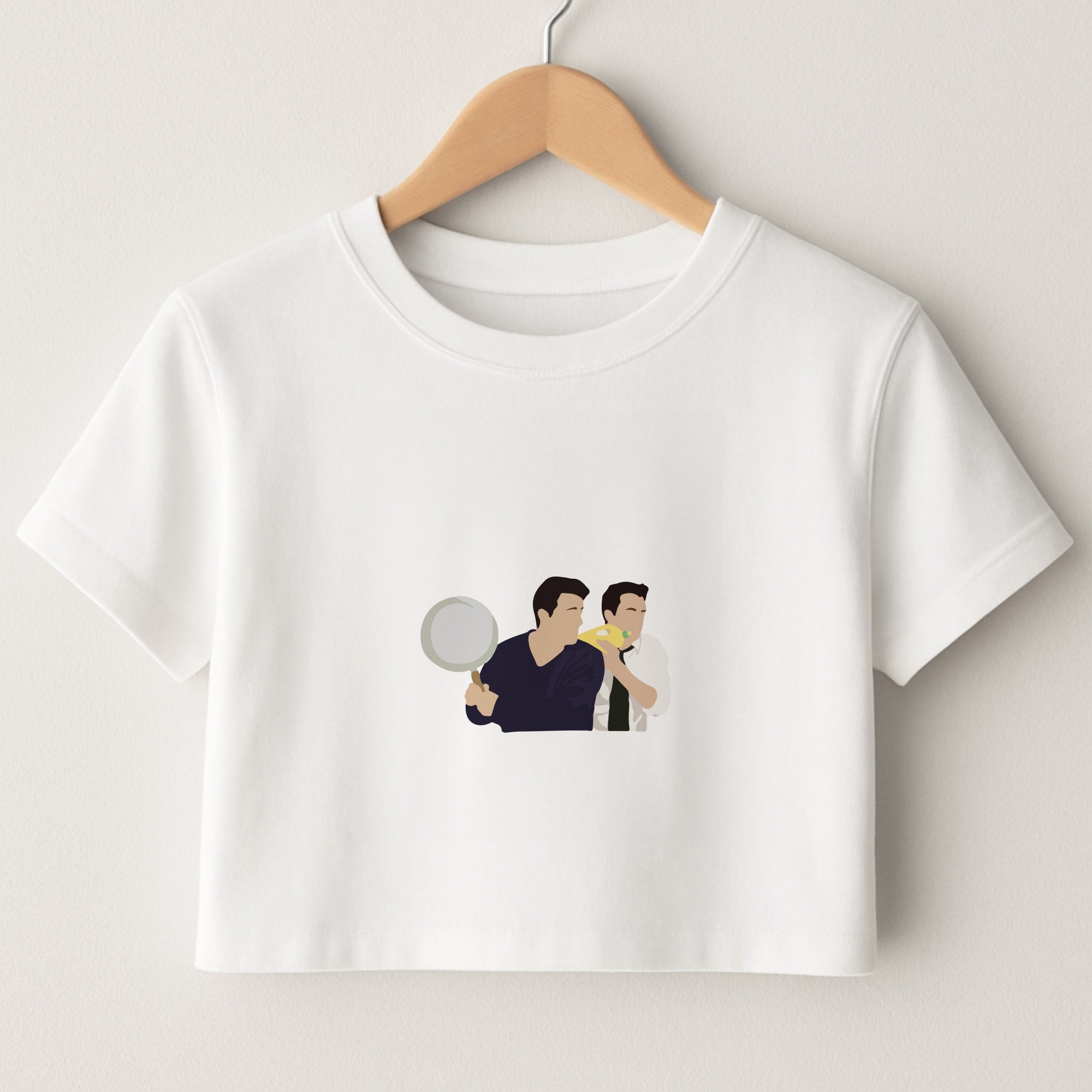 Saucepan Crop Top