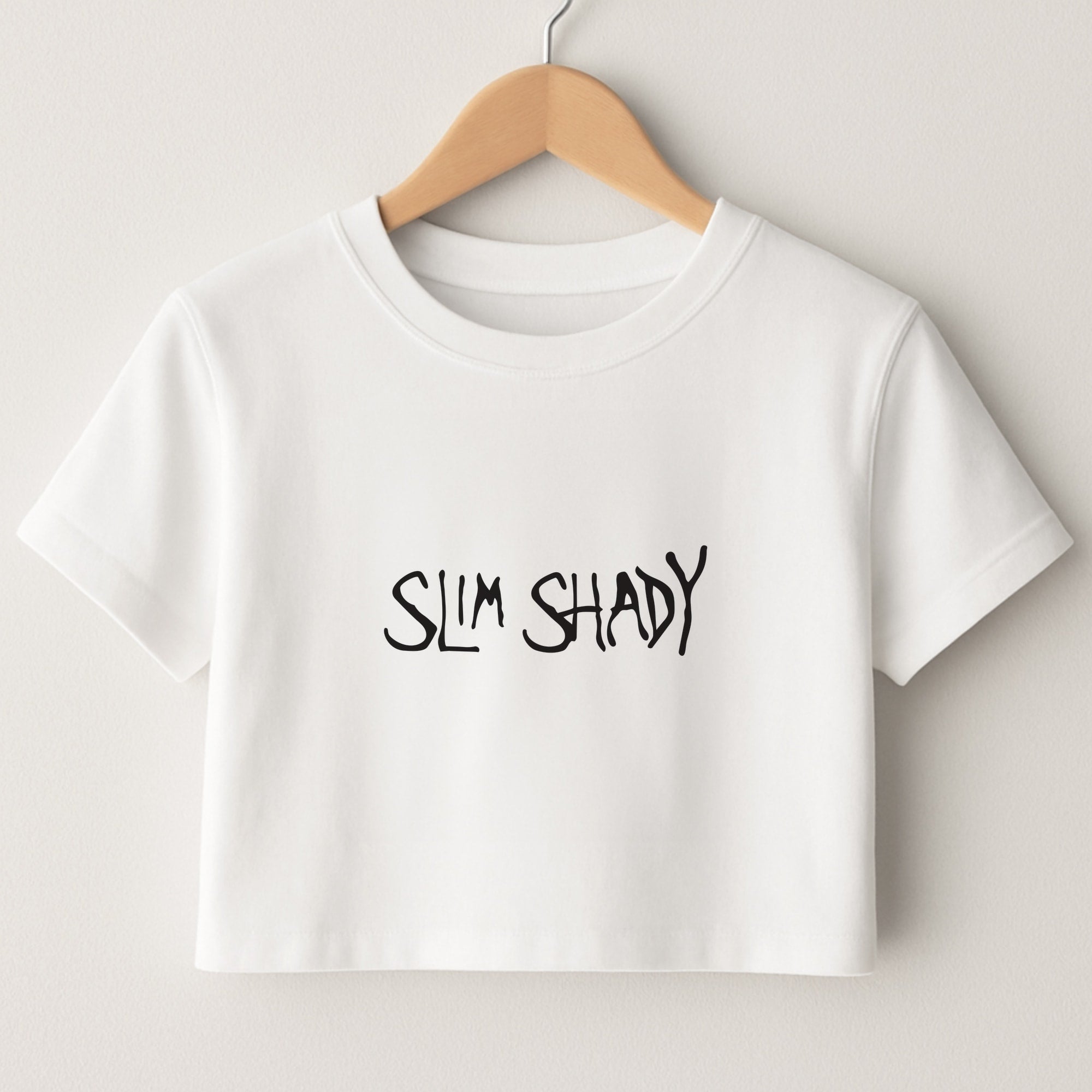 Slim Shady Crop Top