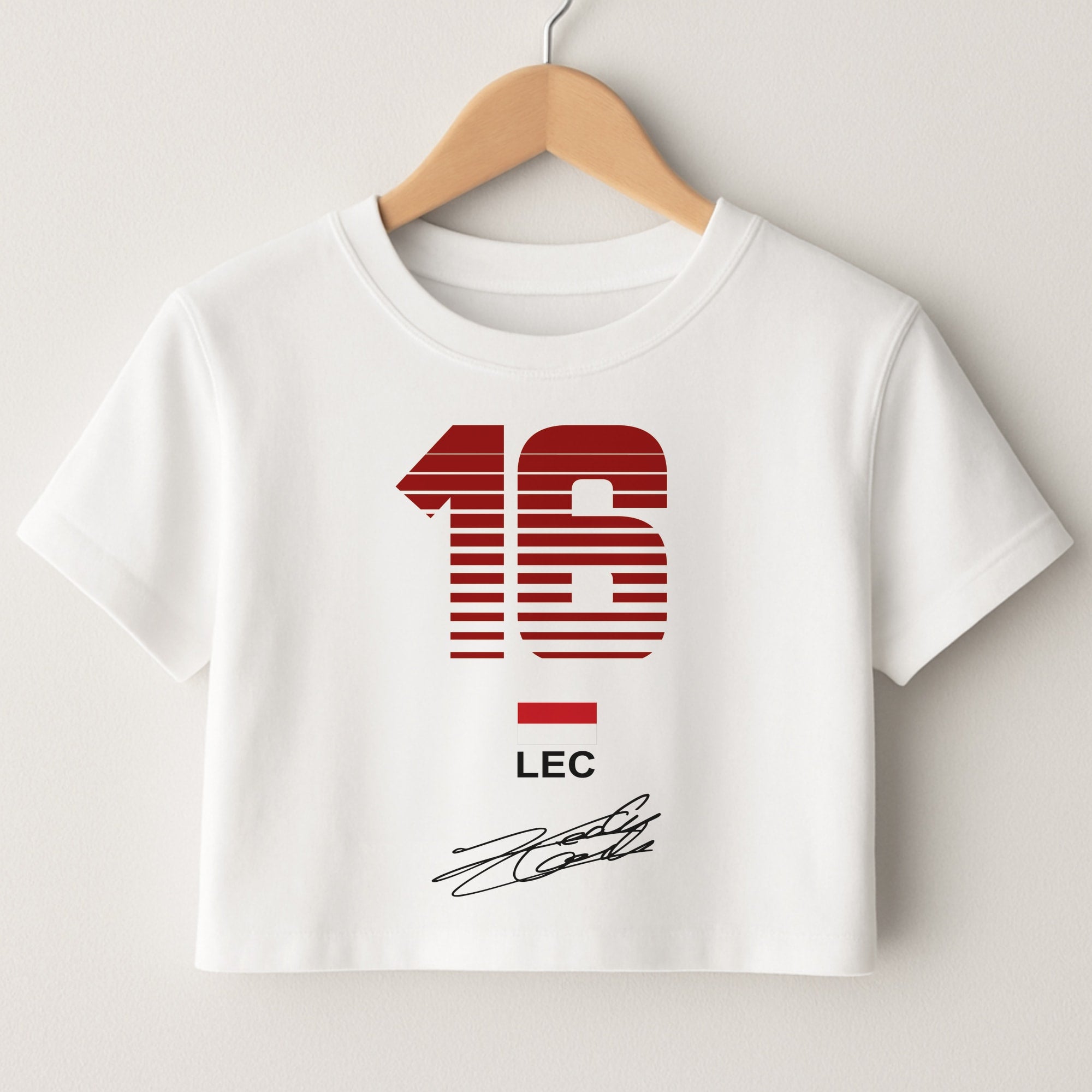 Leclerc - F1 Crop Top