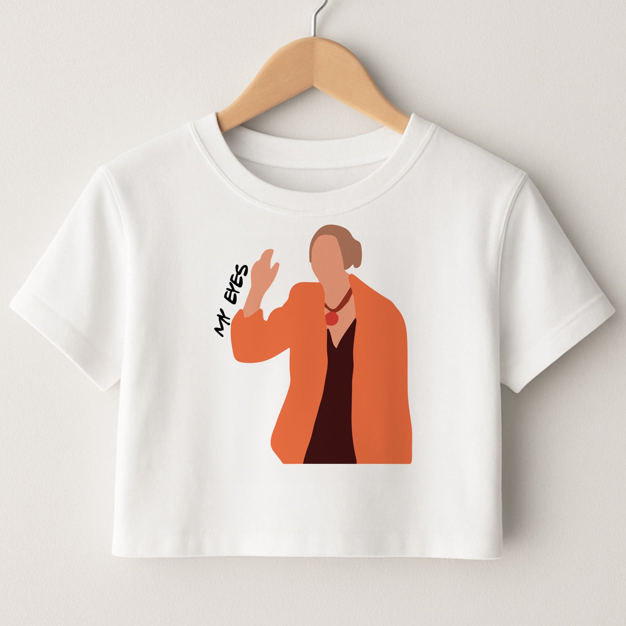 My Eyes Crop Top