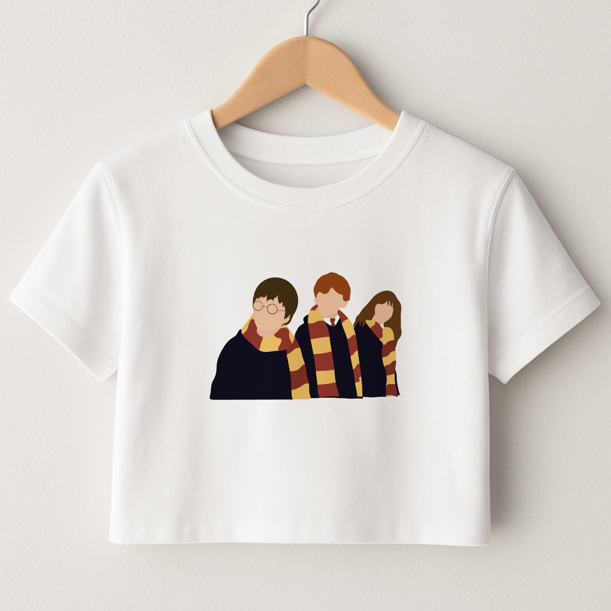 Wizard Cartoons Crop Top