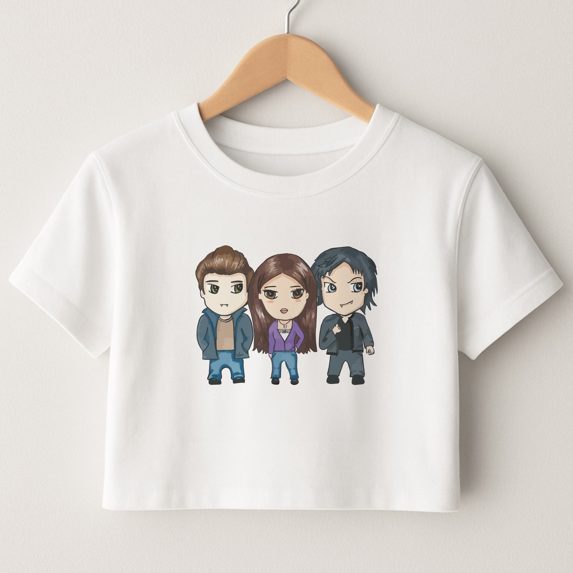 VPD Cartoon Crop Top