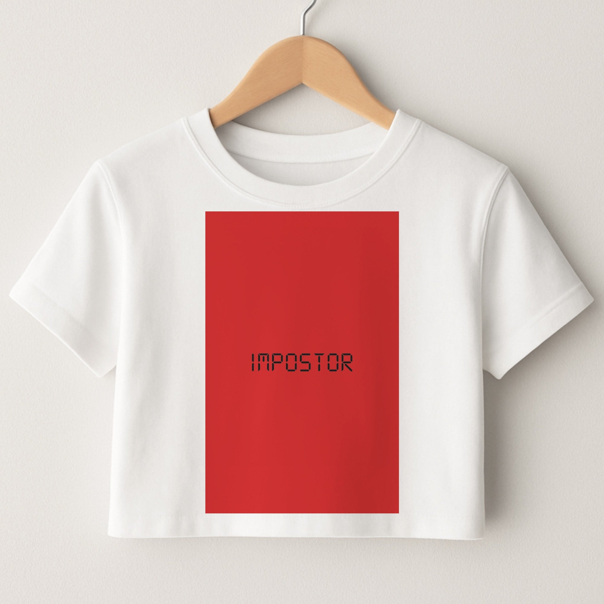 Imposter - Among Us Crop Top