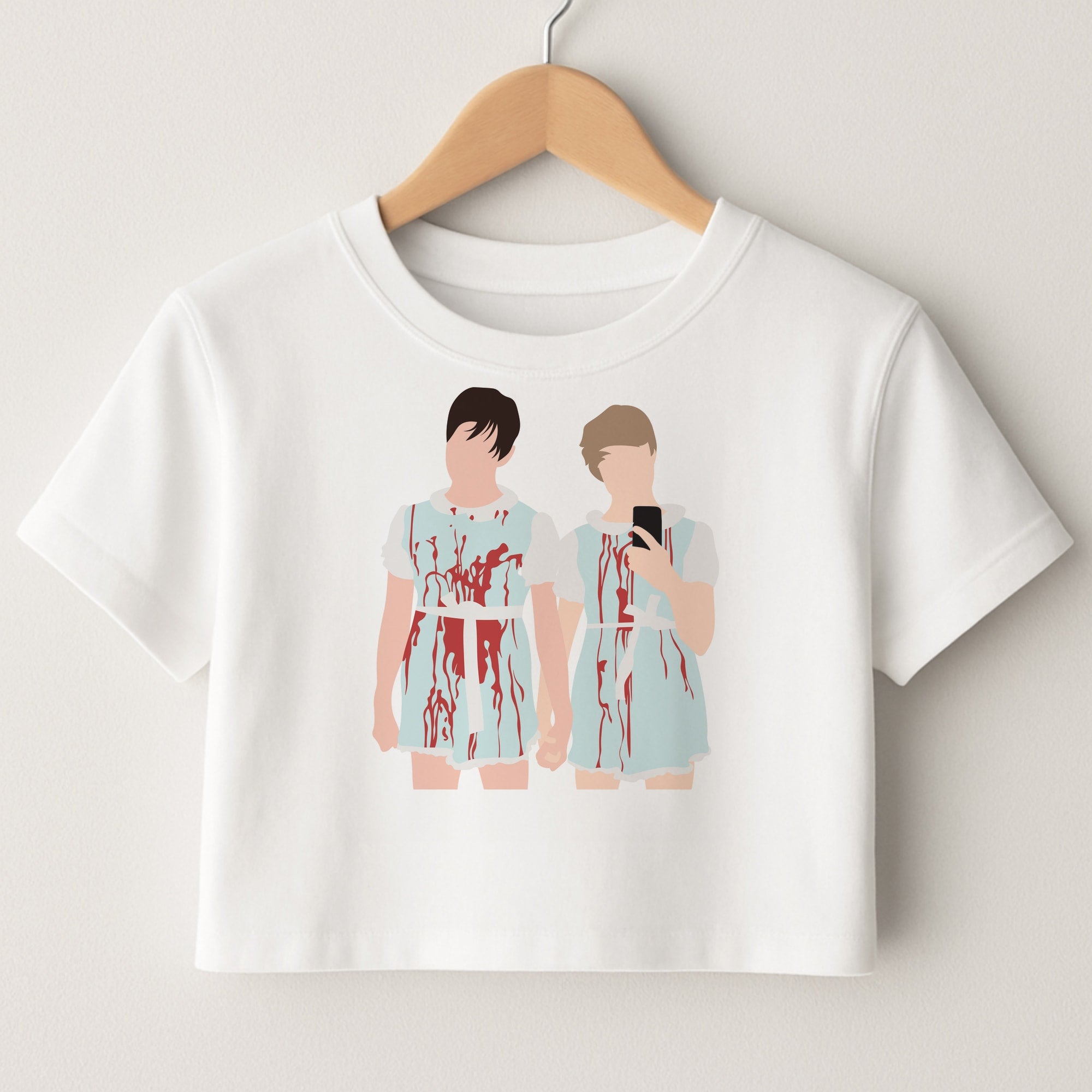 Halloween - S & C Crop Top