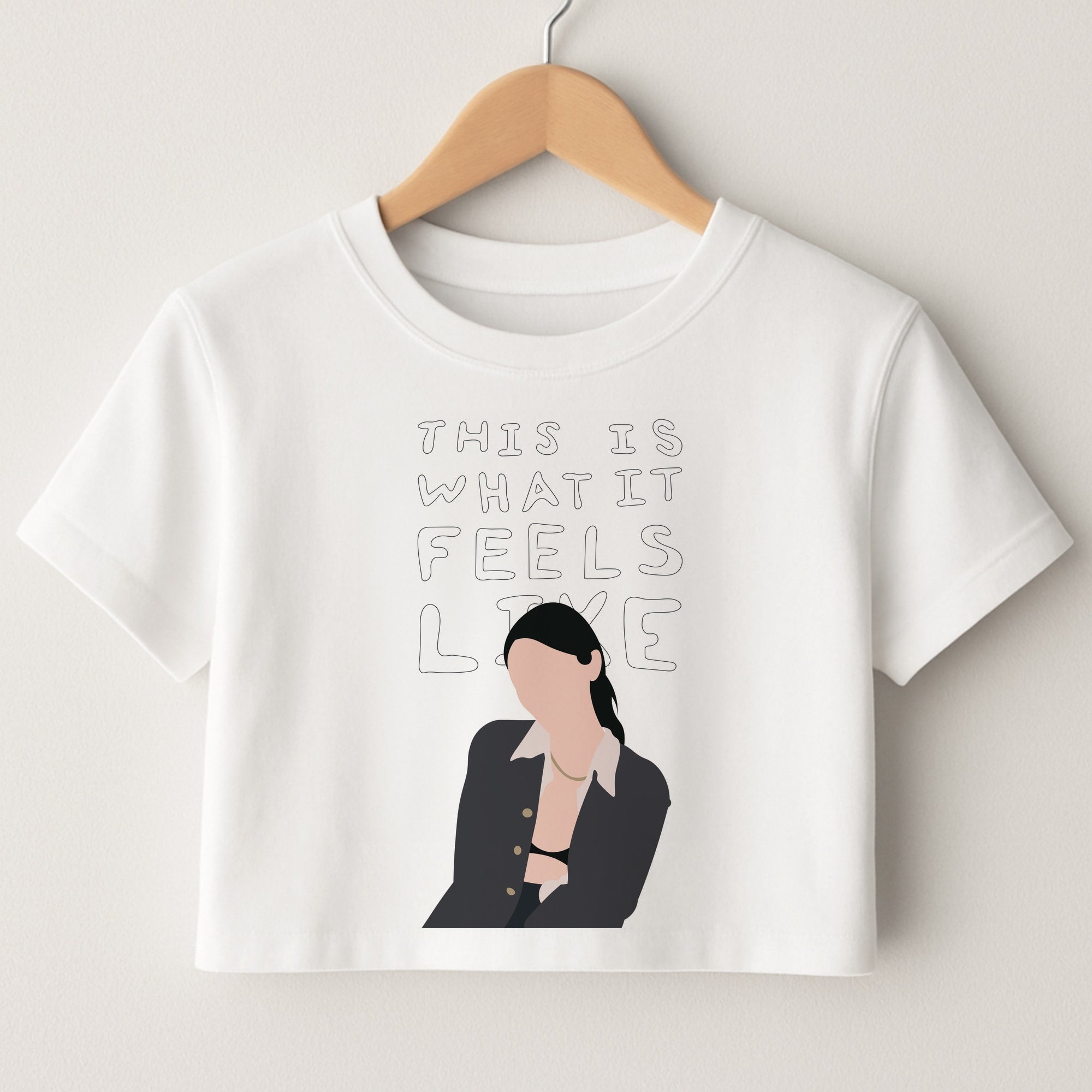 This Is What It Feels Like - Abrams Crop Top