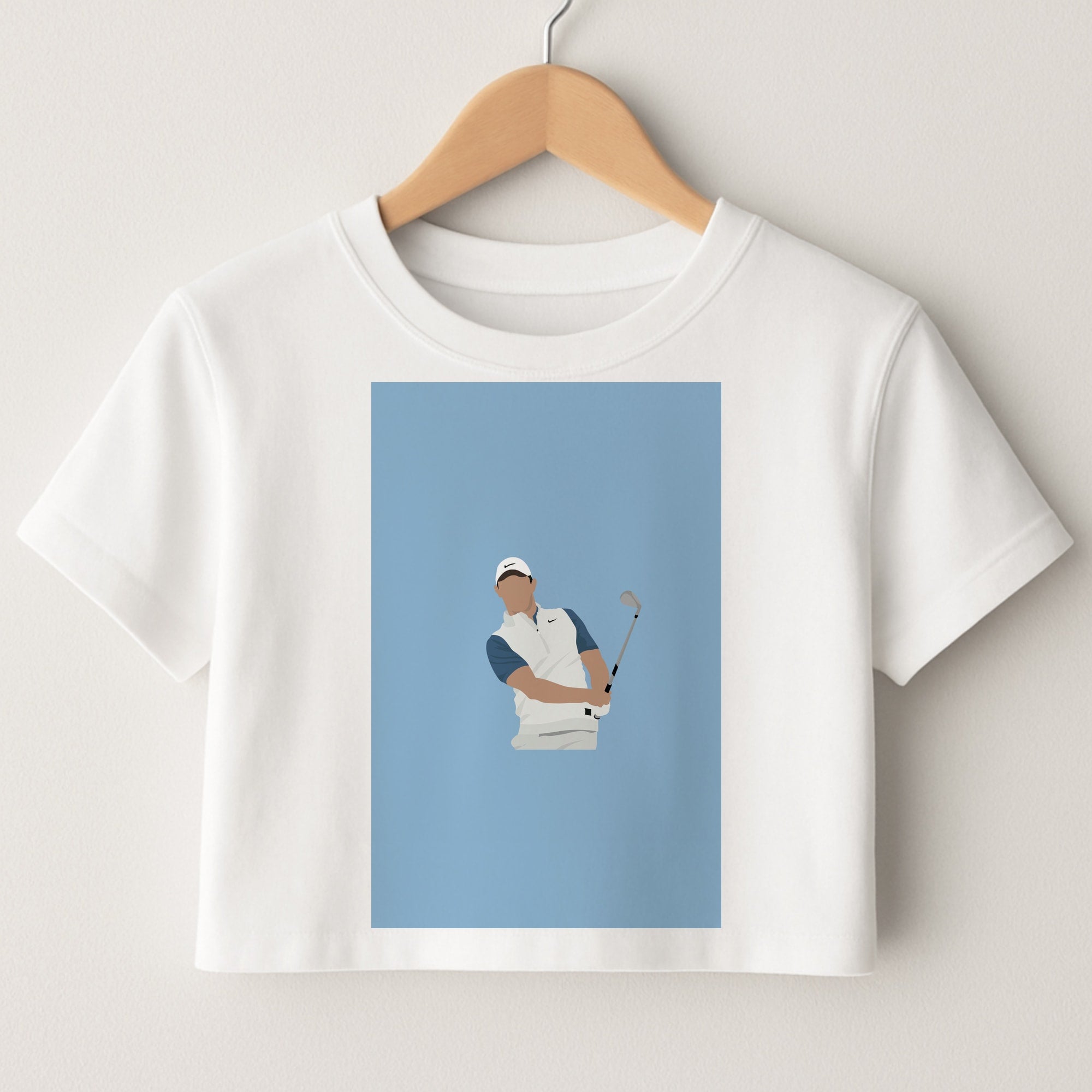 Mcllroy - Golf Crop Top
