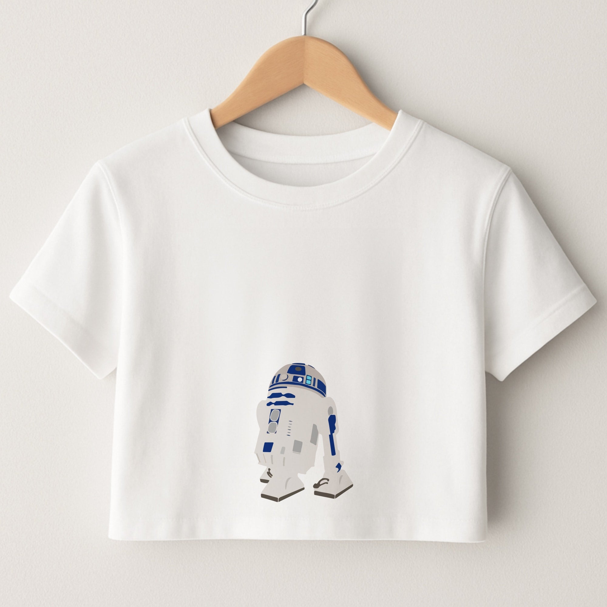 R2D2 Crop Top