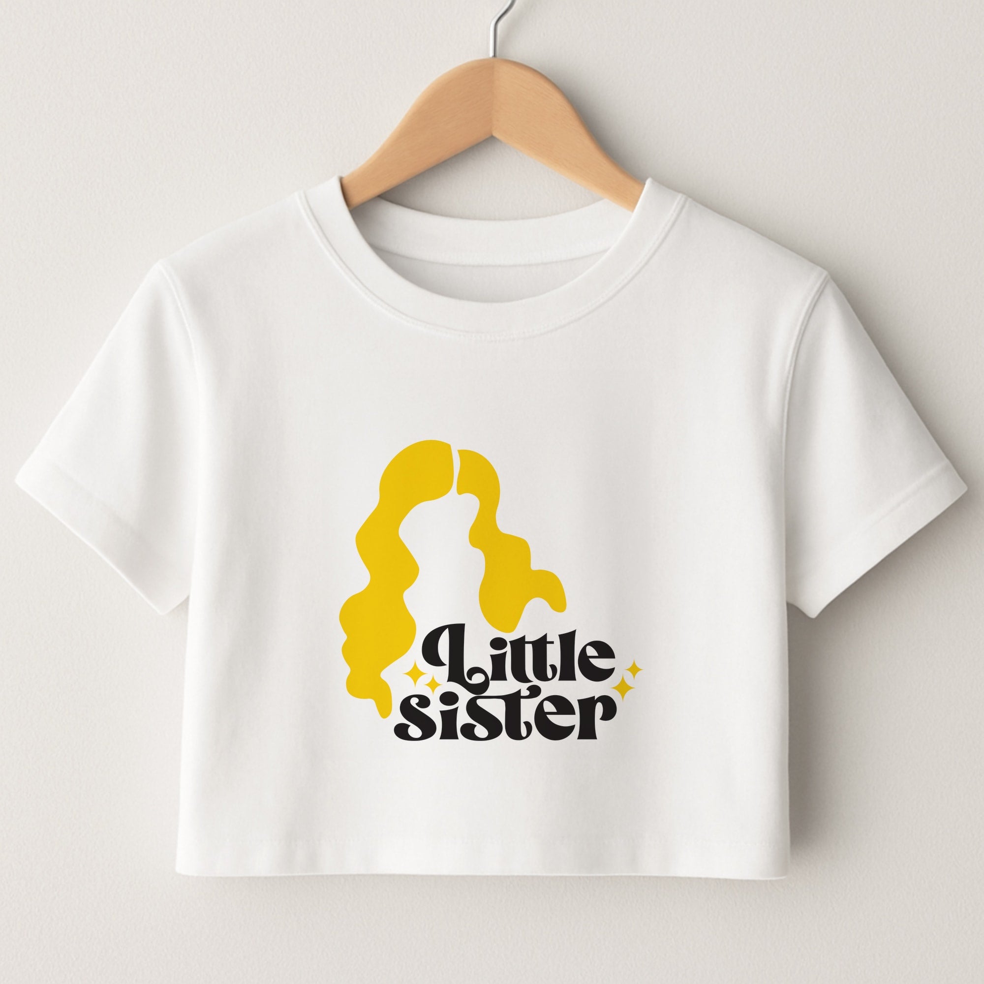 Little Sister - Hocus Halloween Crop Top