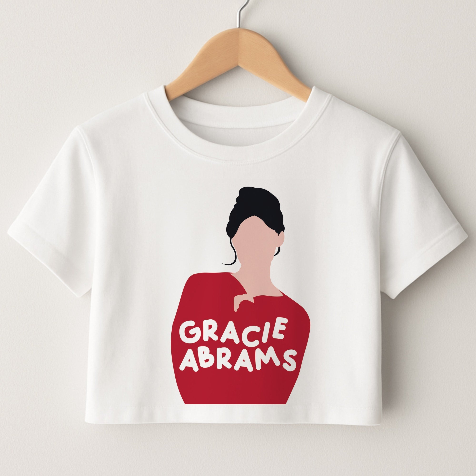 Portrait - Abrams Crop Top
