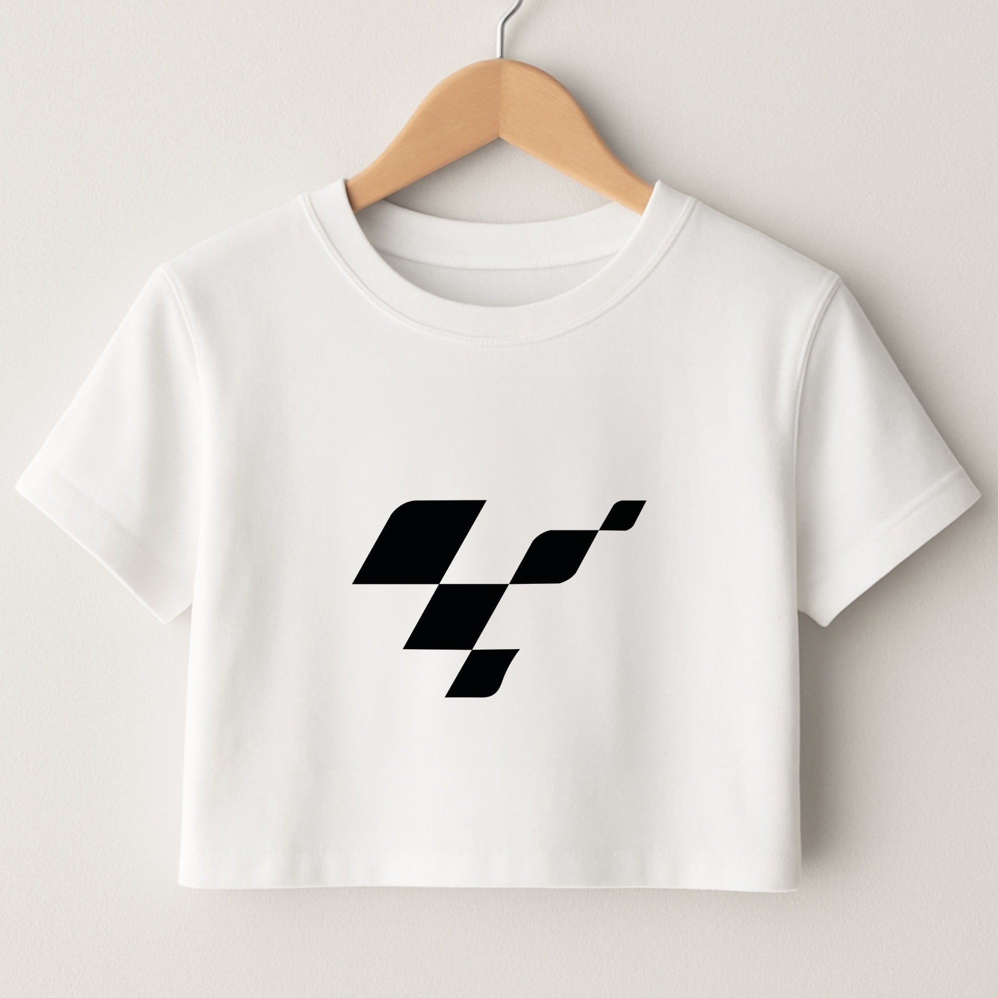 logo - Motorbike Crop Top