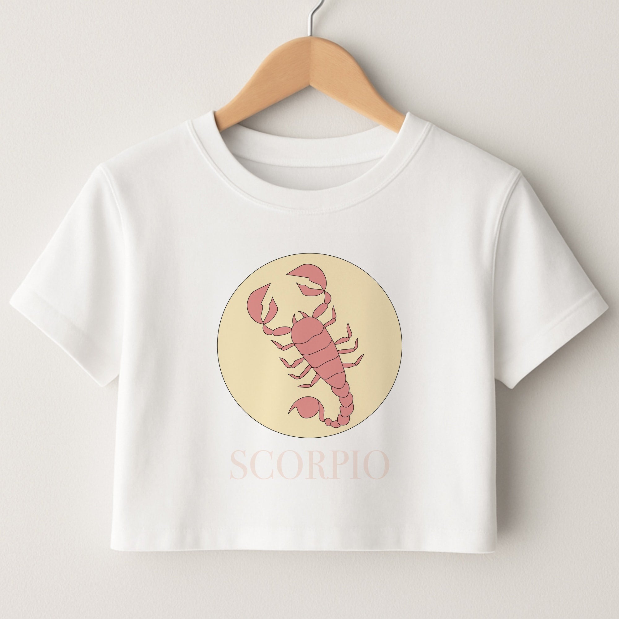Scorpio - Tarot Cards Crop Top