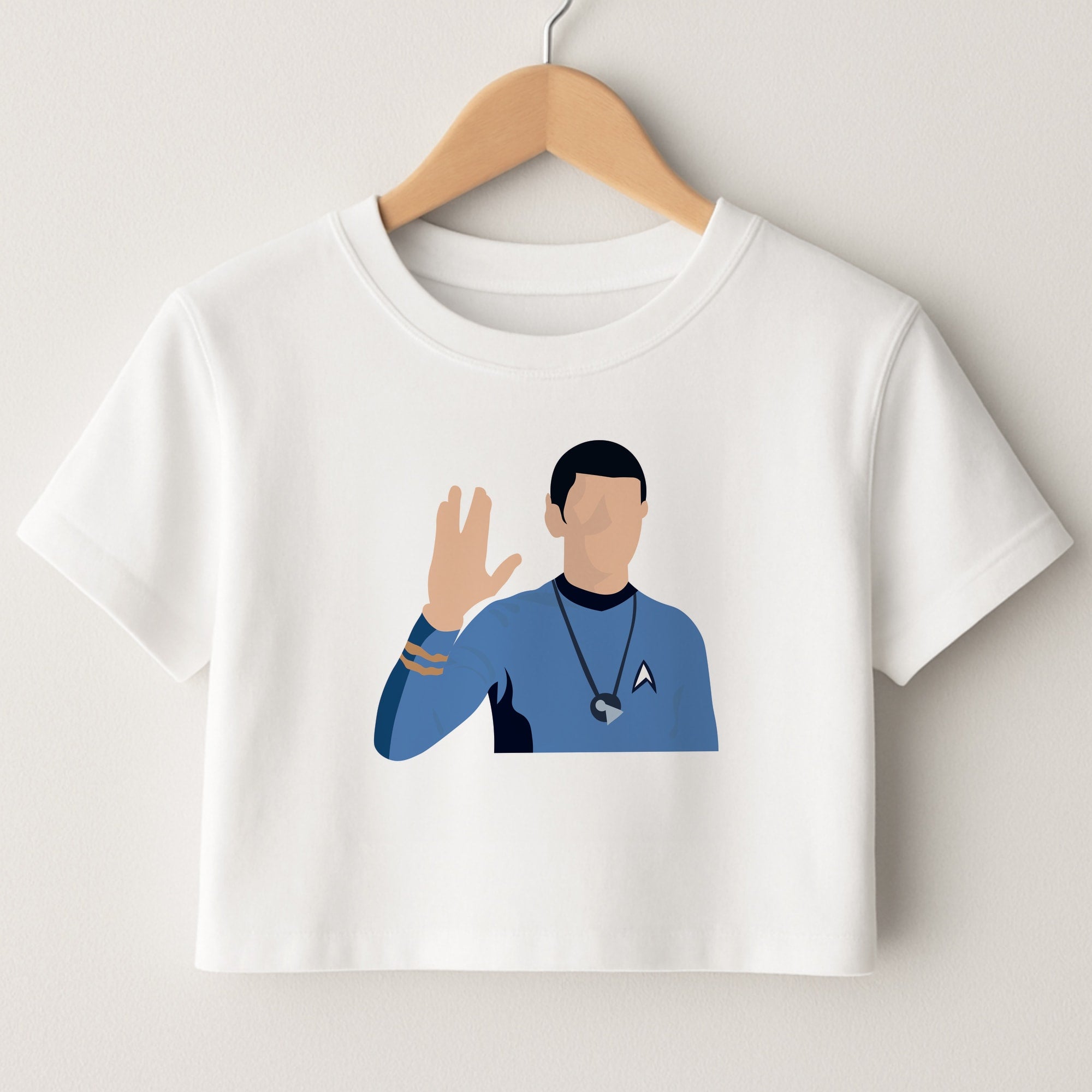 Spock Crop Top