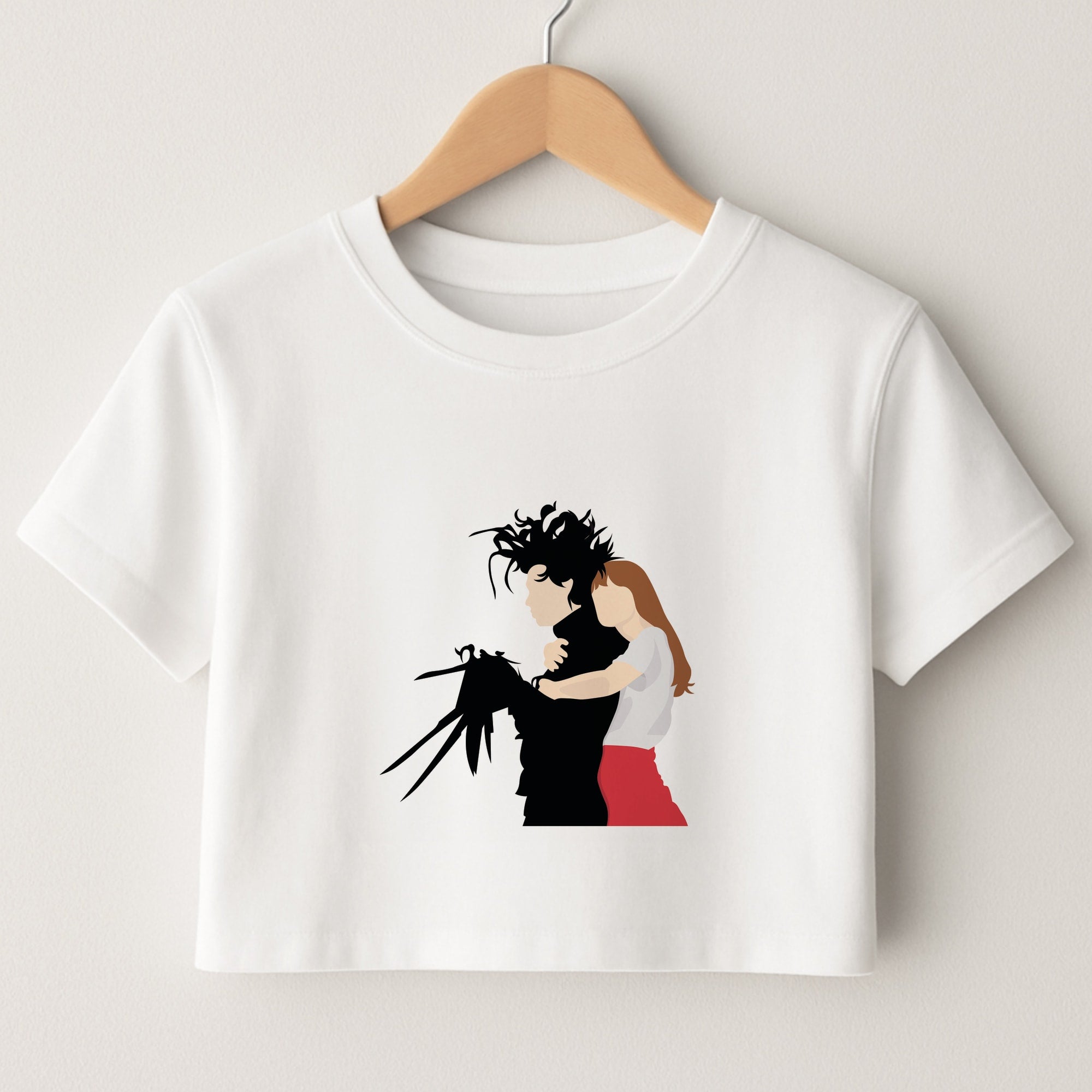 Hug - Scissorhands Crop Top