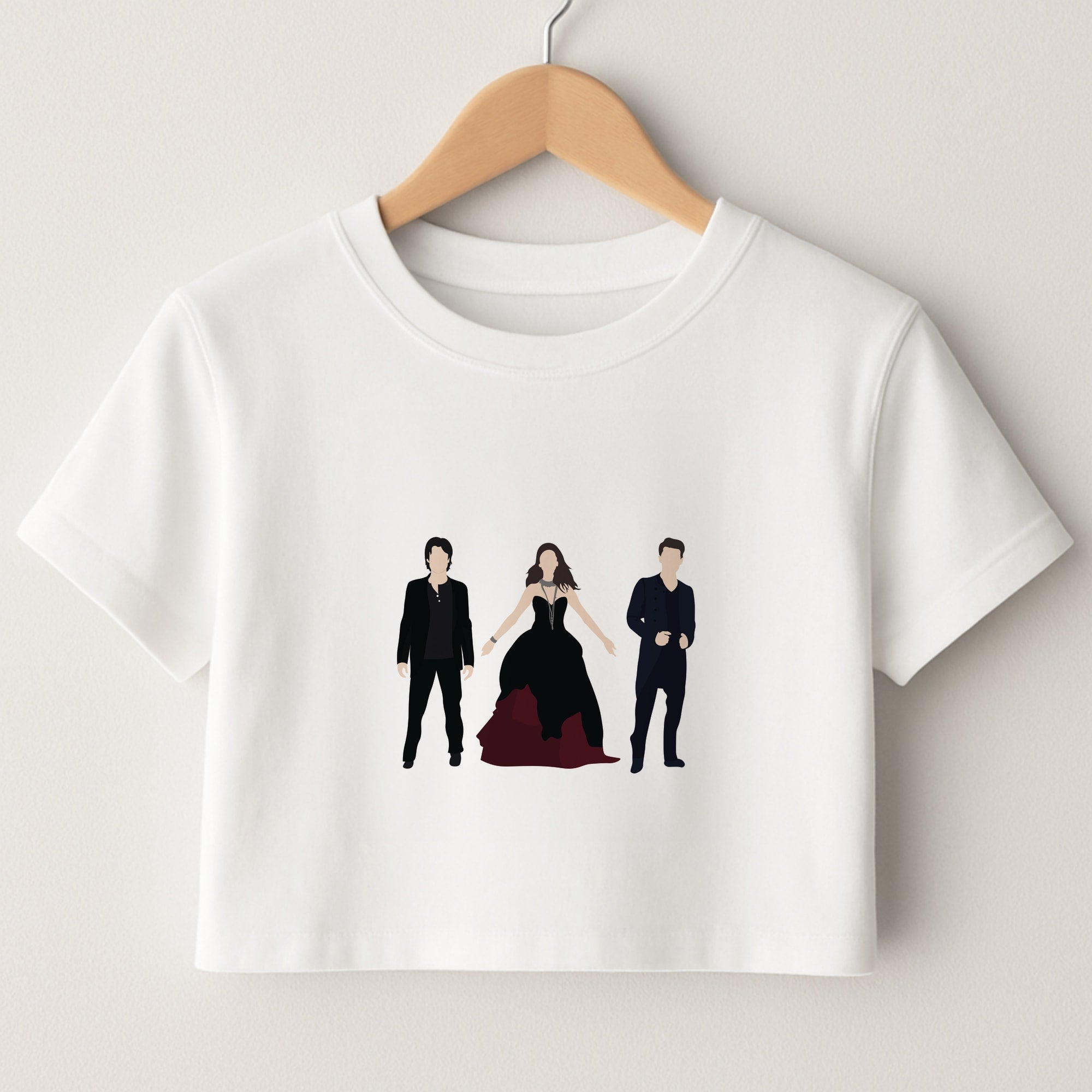Pose - VD Crop Top