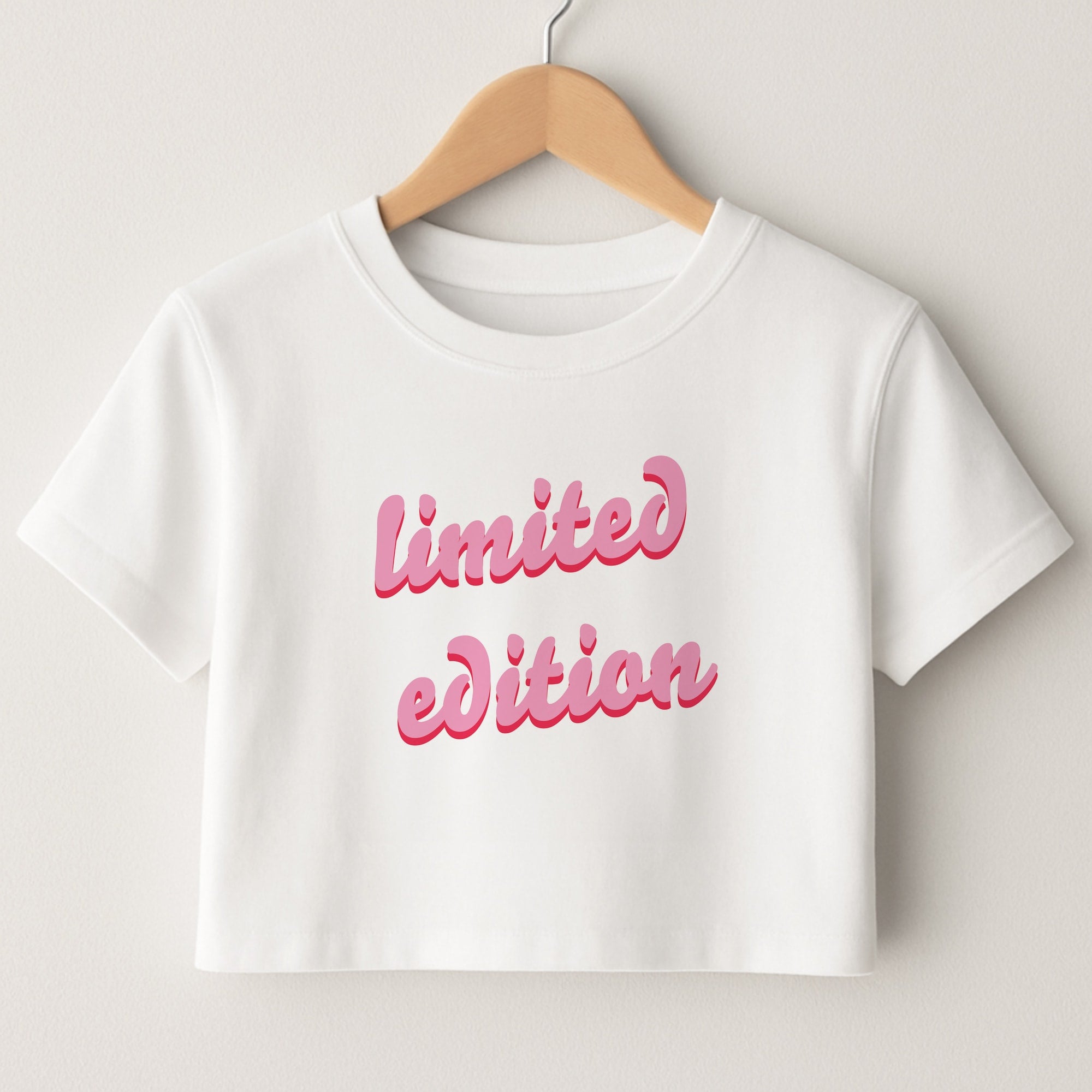 Limited Edition Quote - Sassy Quotes Crop Top