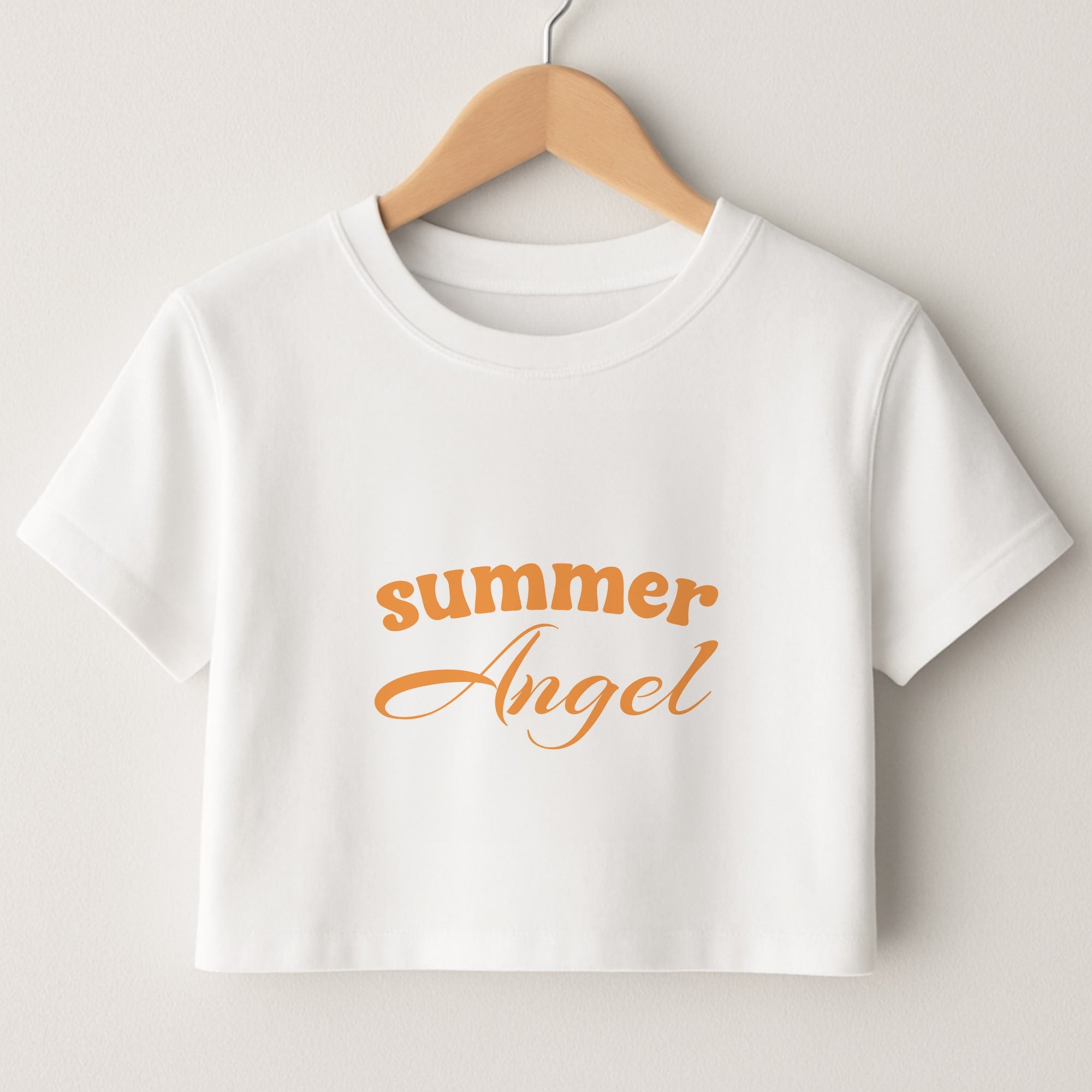 Summer Angel Crop Top