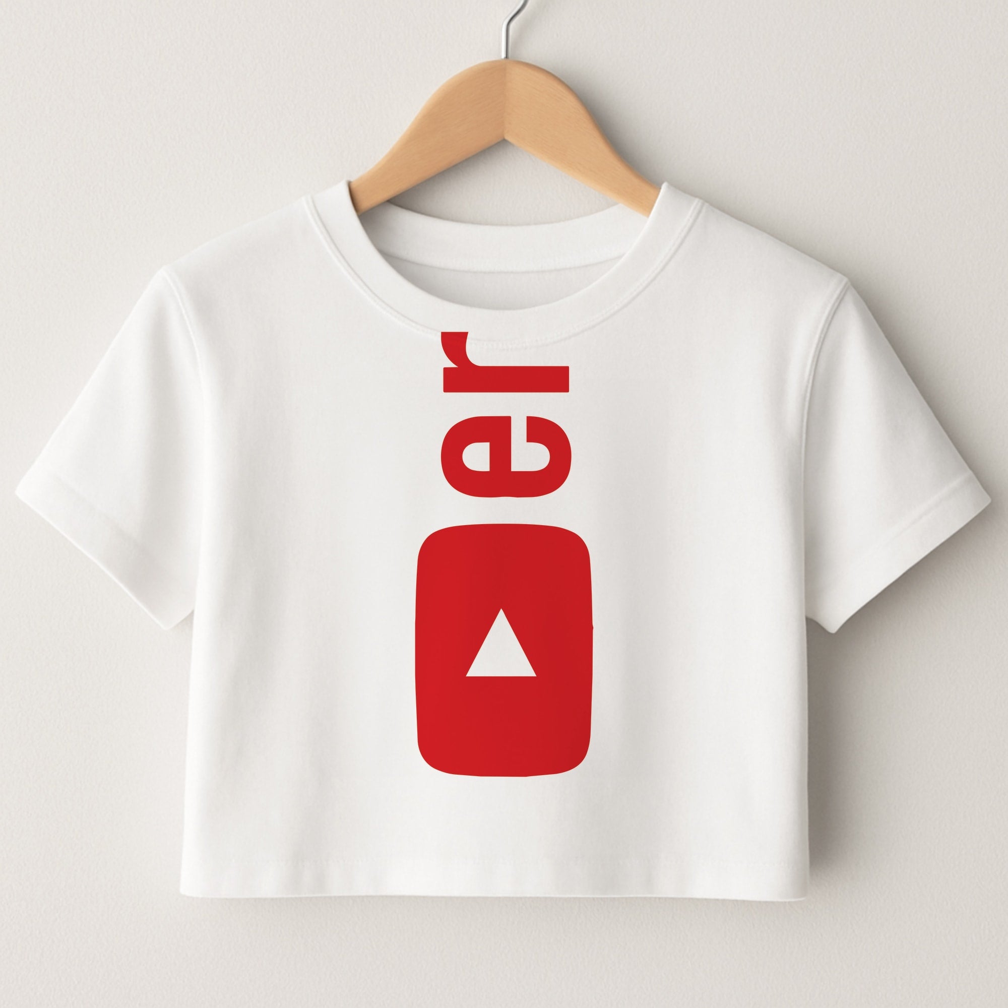 YouTuber Crop Top