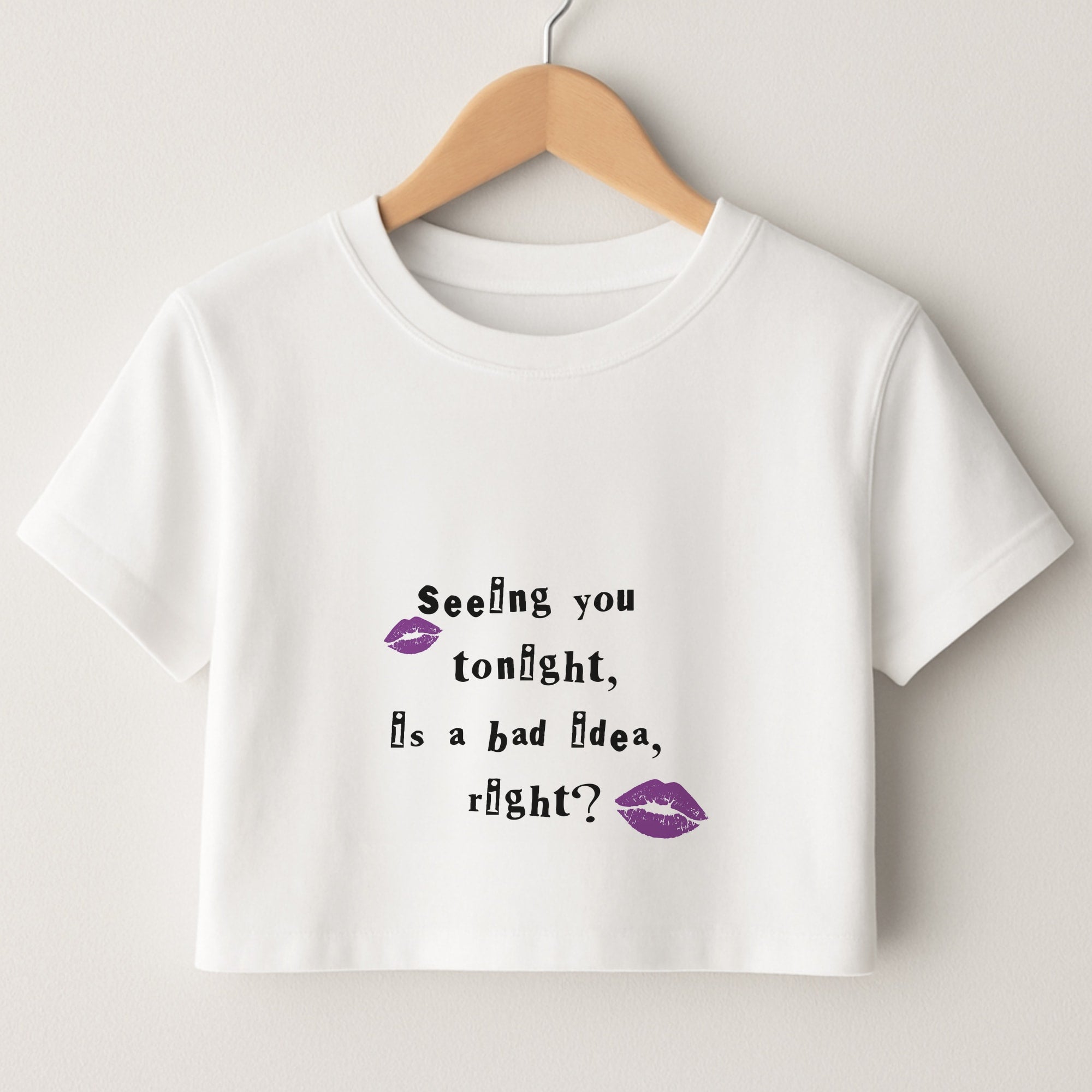 Seeing You Tonight - Olivia Crop Top