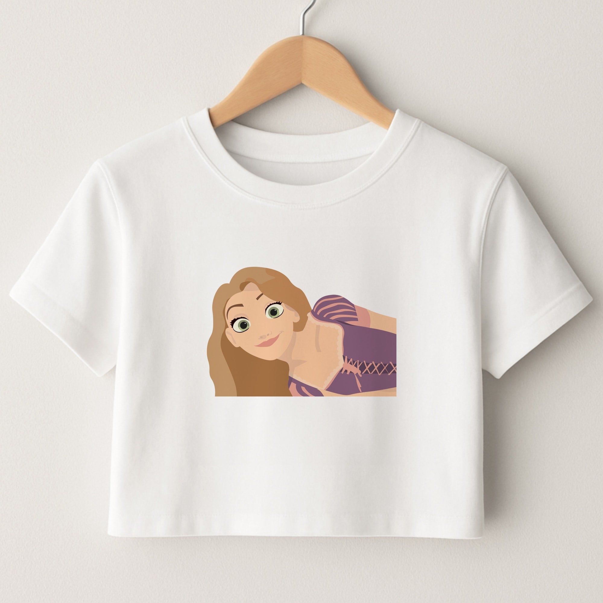 Rapunzel Crop Top
