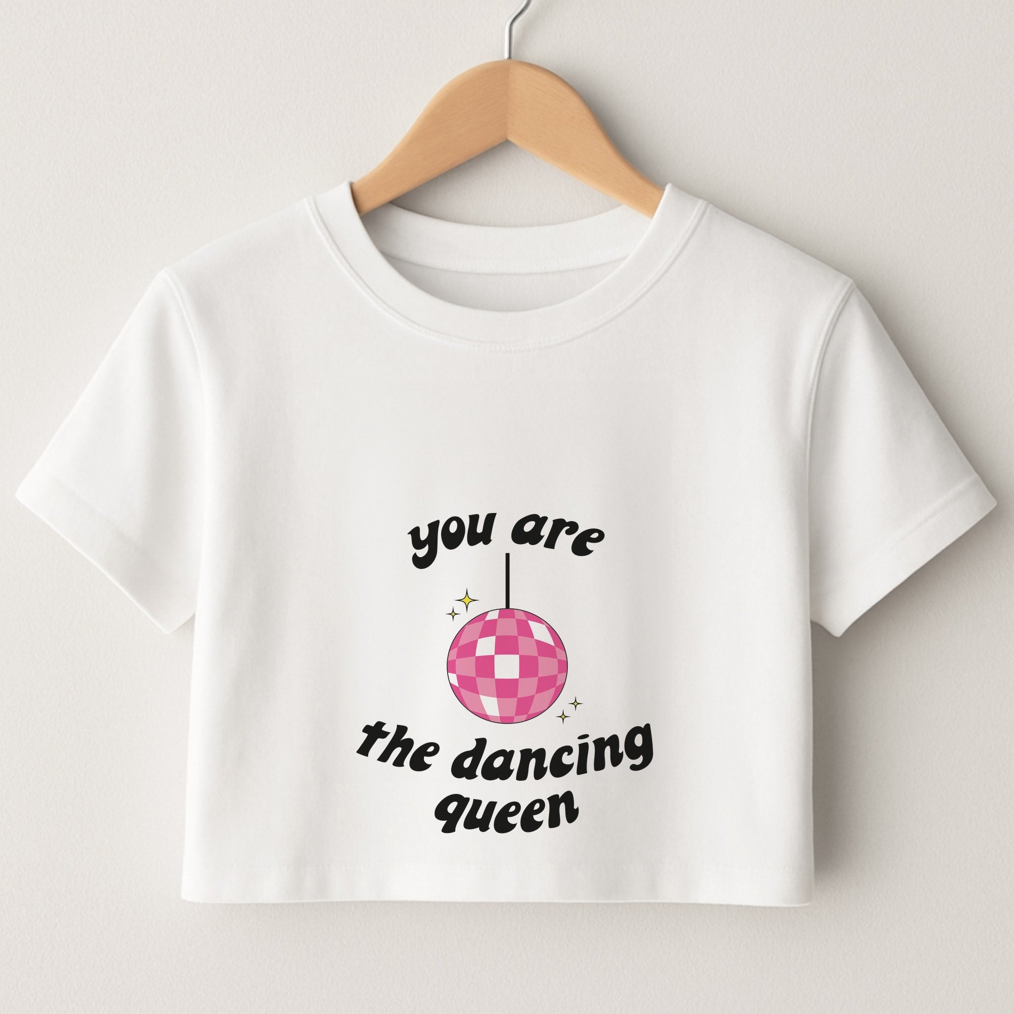 Dancing Queen Crop Top