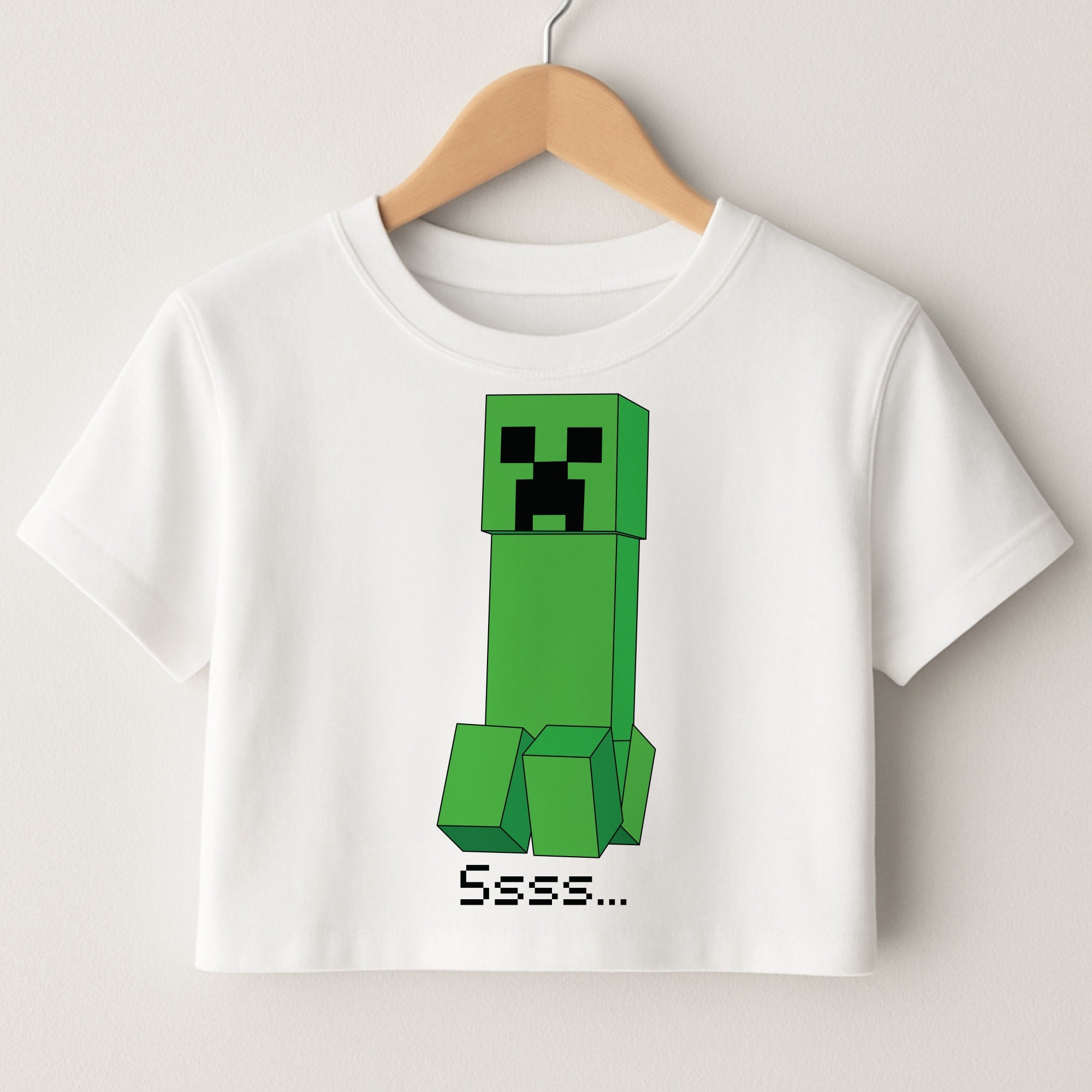 Creeper Standing Crop Top