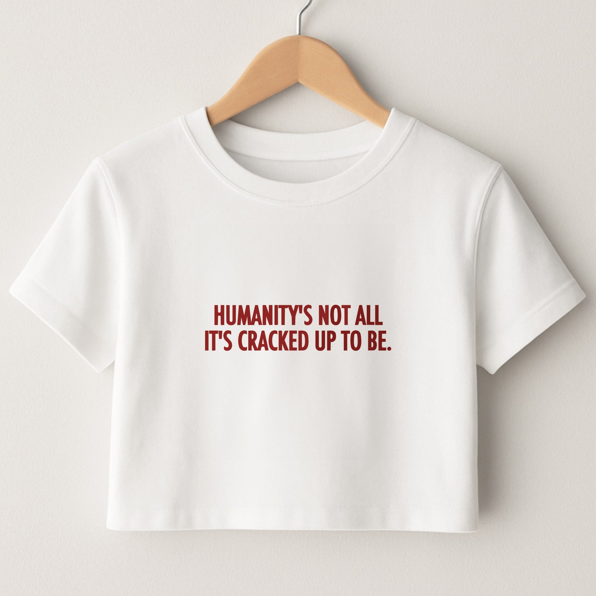 Humanity - VD Crop Top