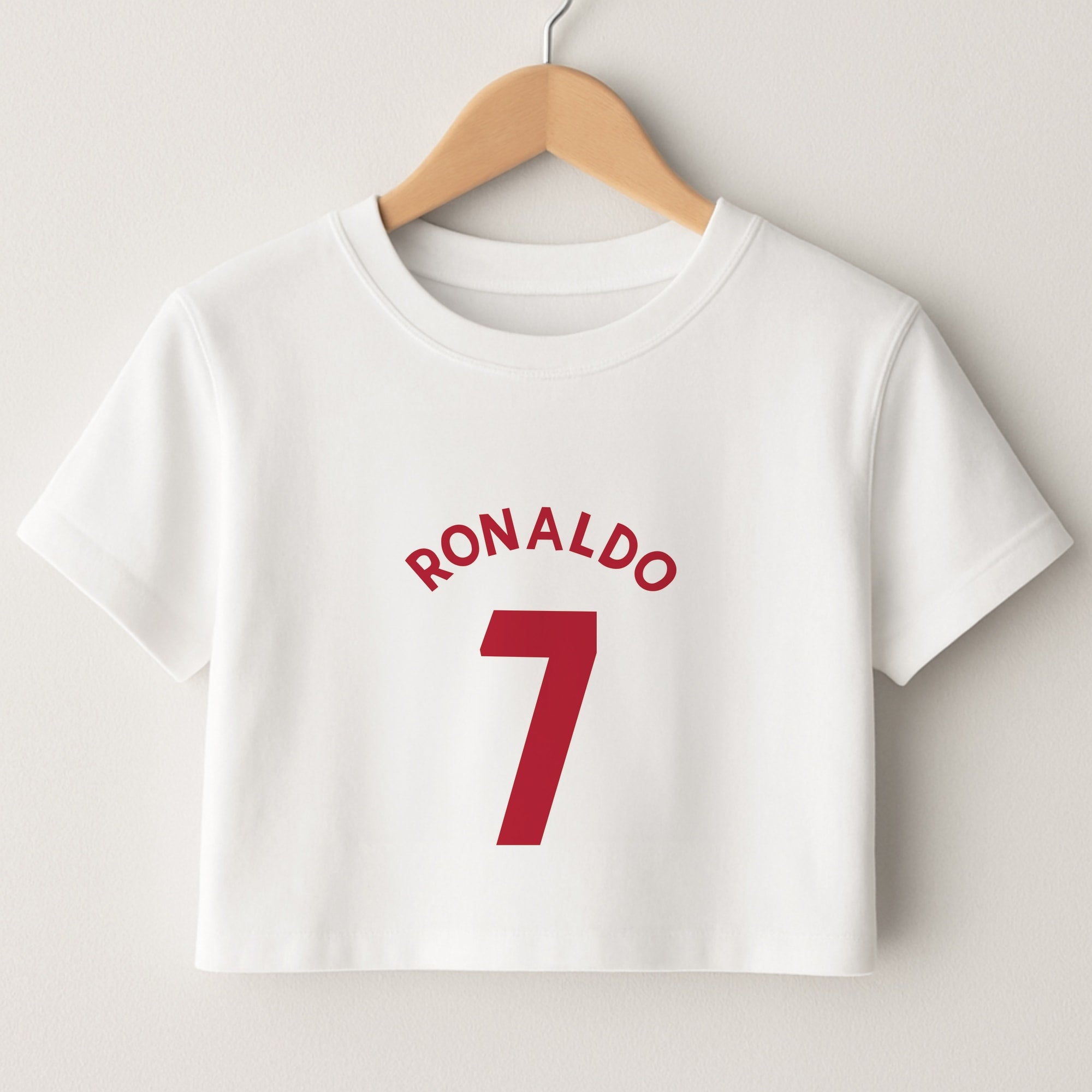 Iconic 7 - Ronaldo Crop Top