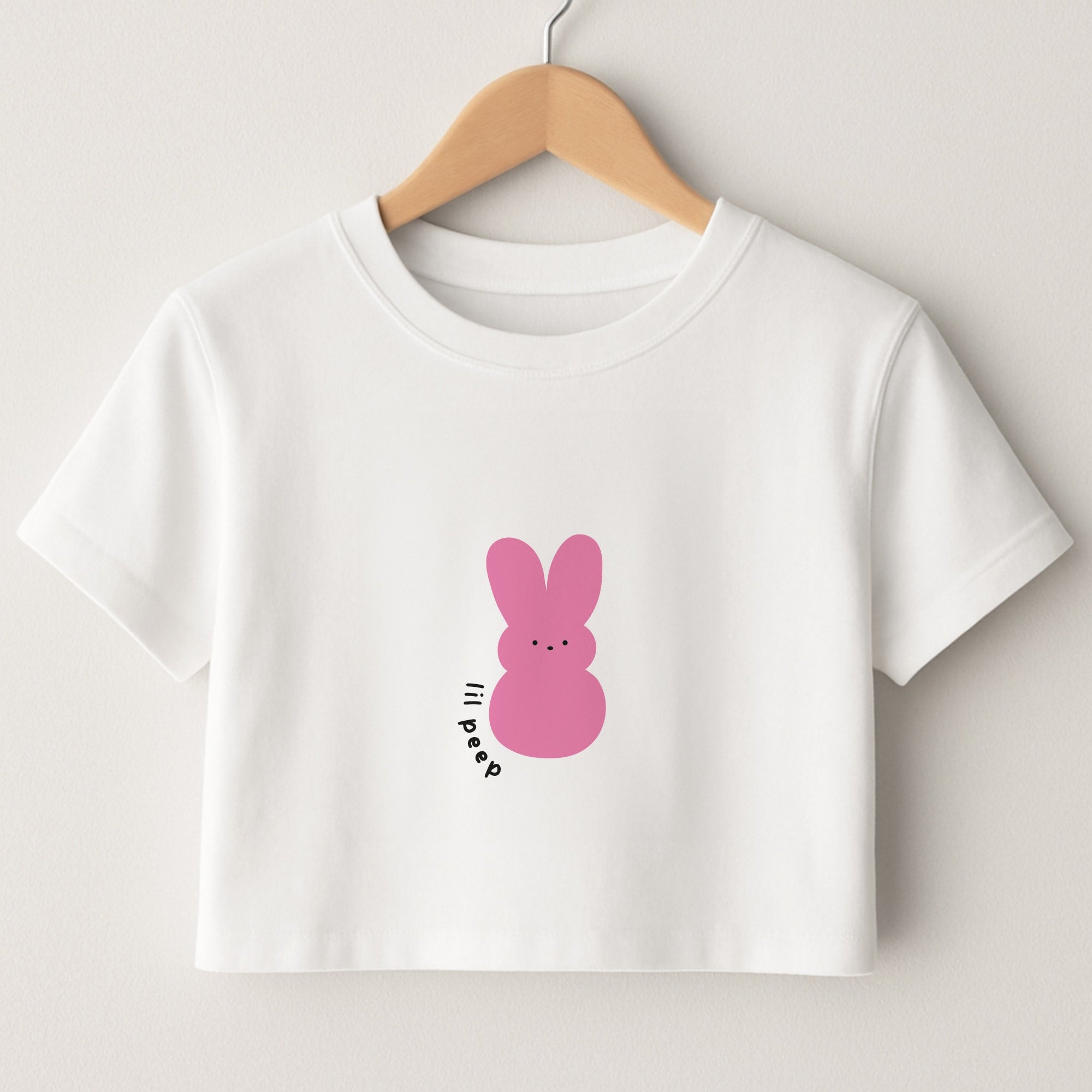 Peep Bunny - Peep Crop Top