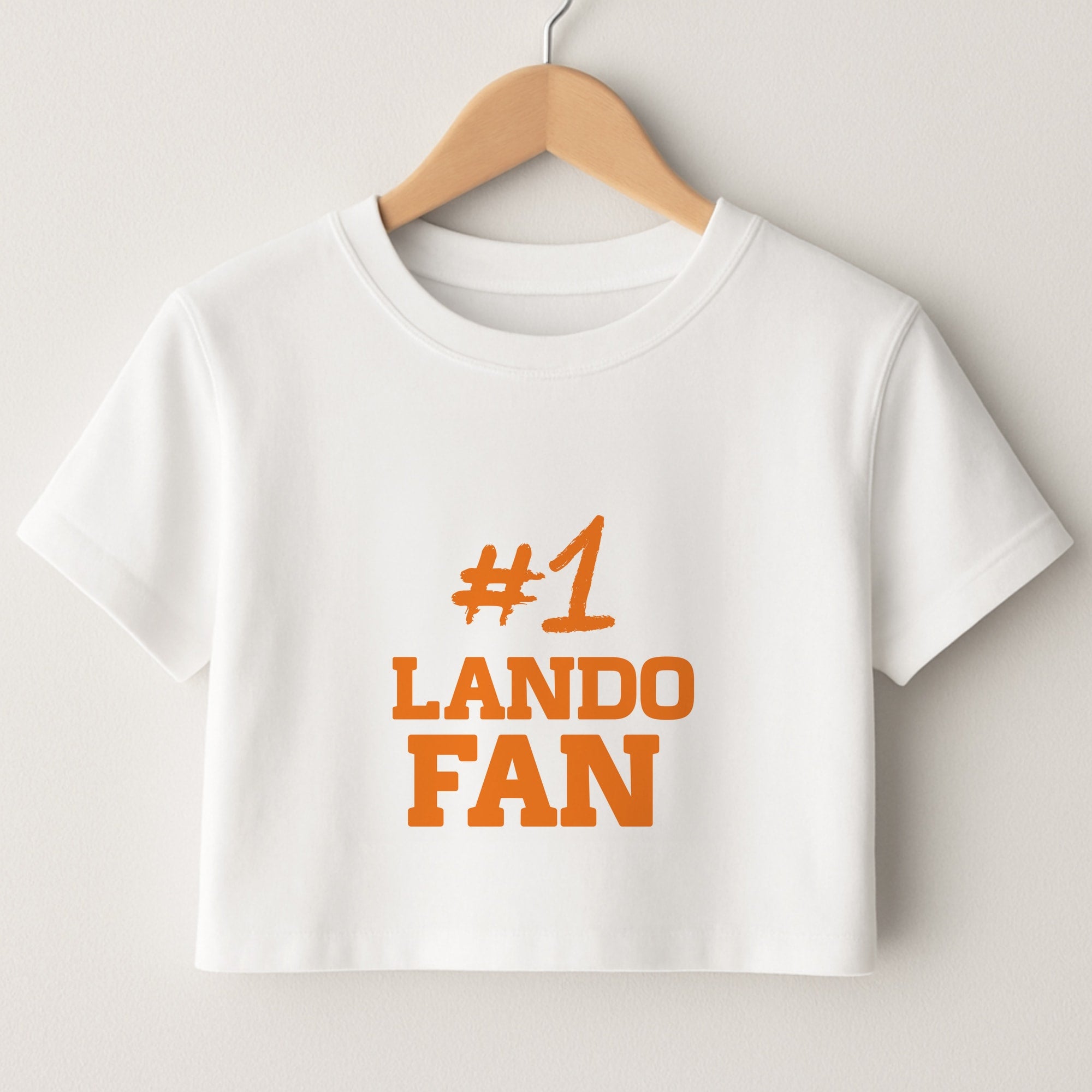 #1 Lando Fan Crop Top
