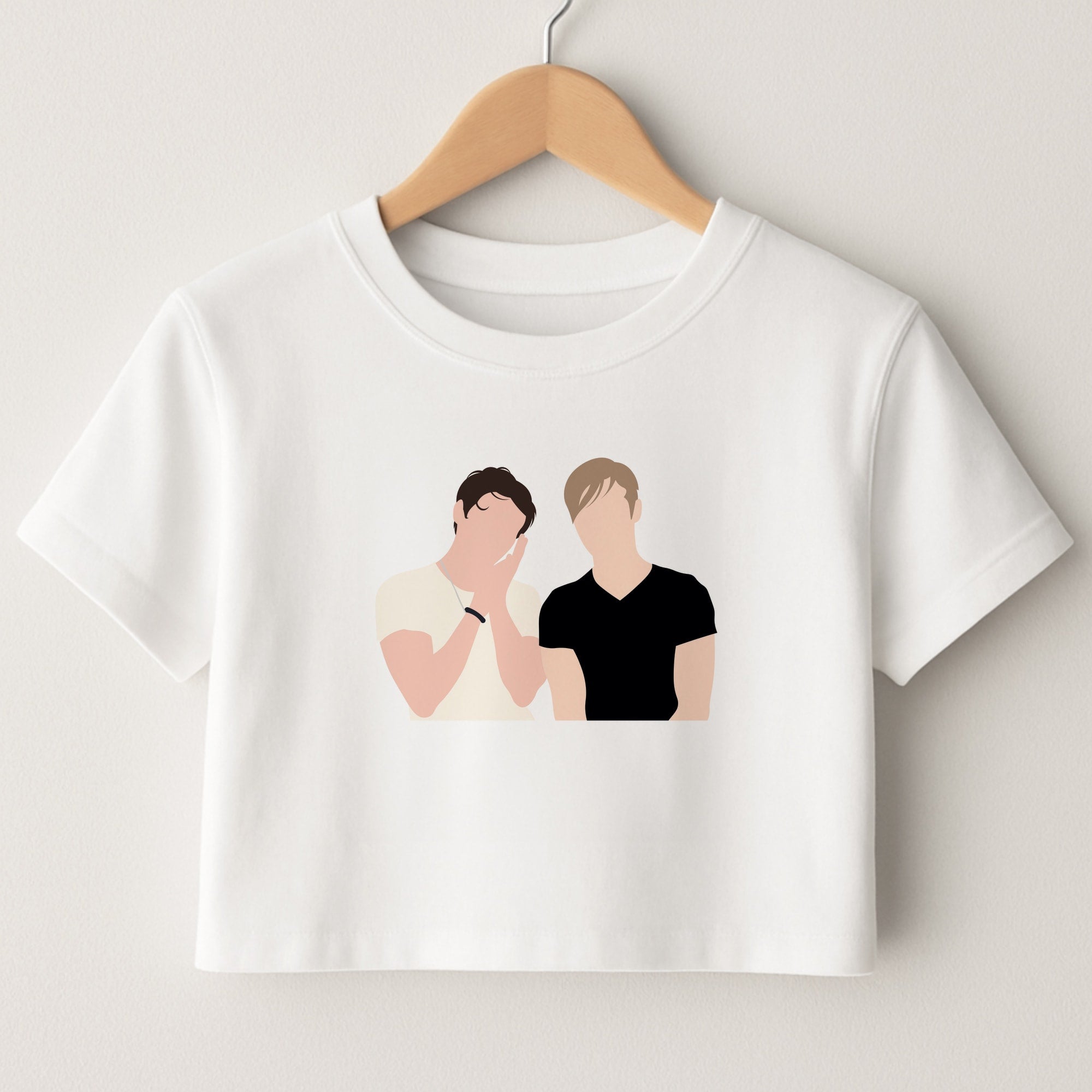 Selfie - S & C Crop Top