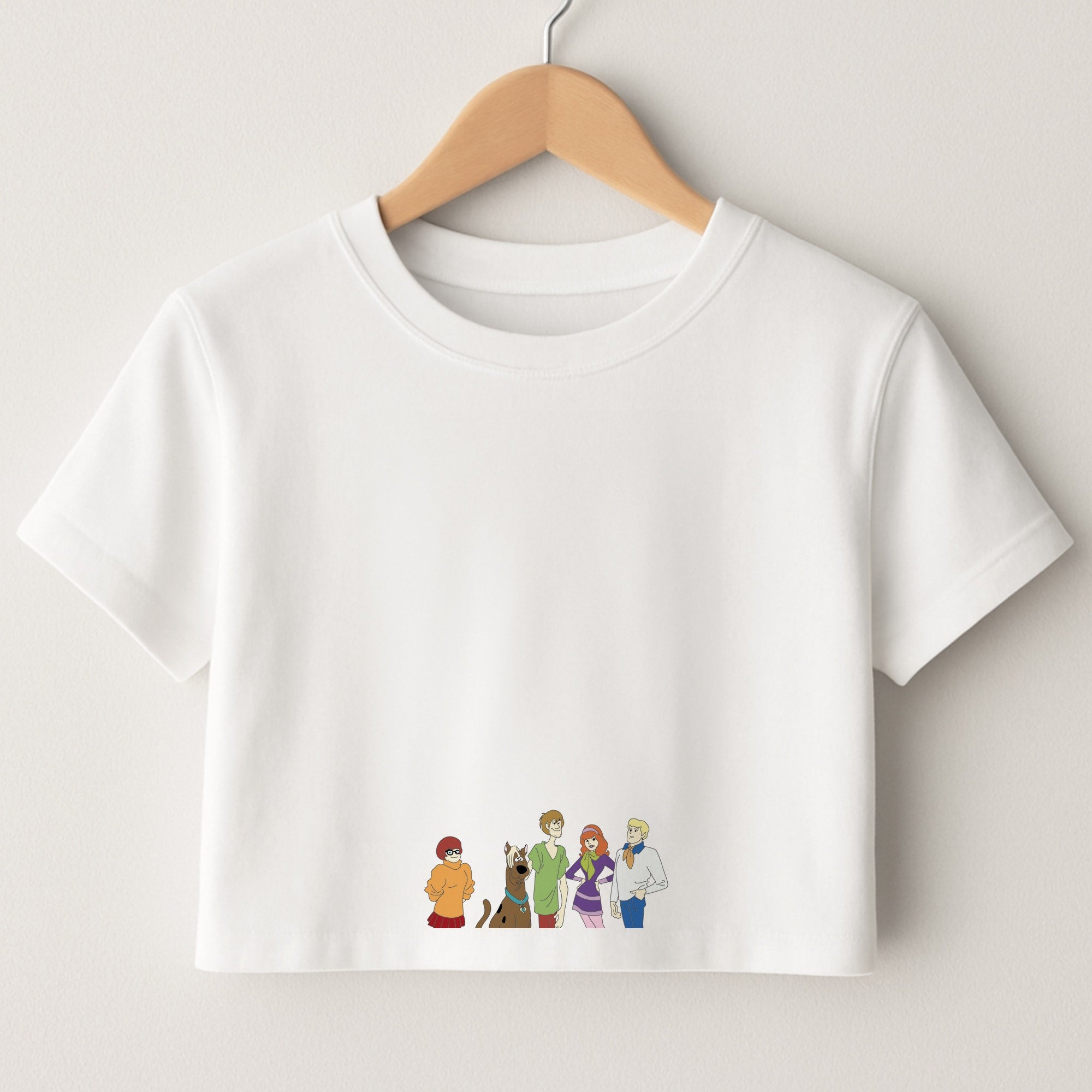 The Crew - Scoob Crop Top